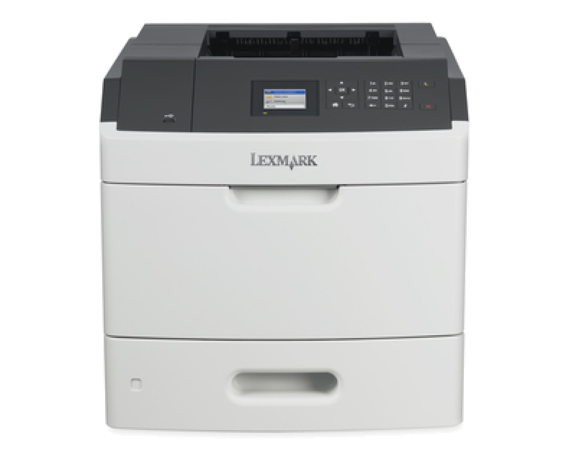 Impresora Láser LEXMARK MS812dn – 1200 x 1200 DPI, Laser, 70 ppm, 550 hojas, 350000 páginas por mes