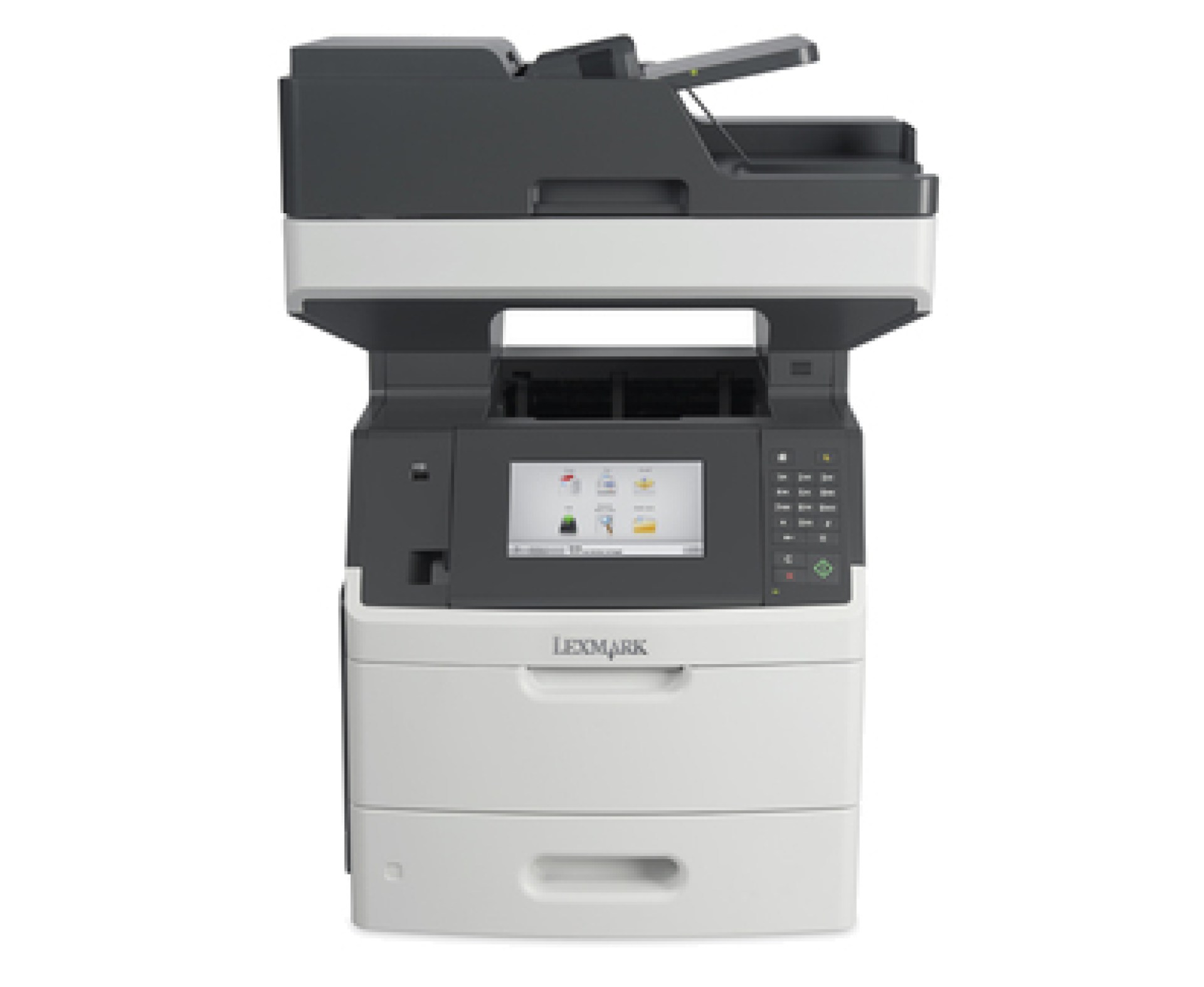 Impresora Multifuncional LEXMARK MX710dhe – Laser, 275000 páginas por mes, 1200 x 1200 DPI, 512 MB