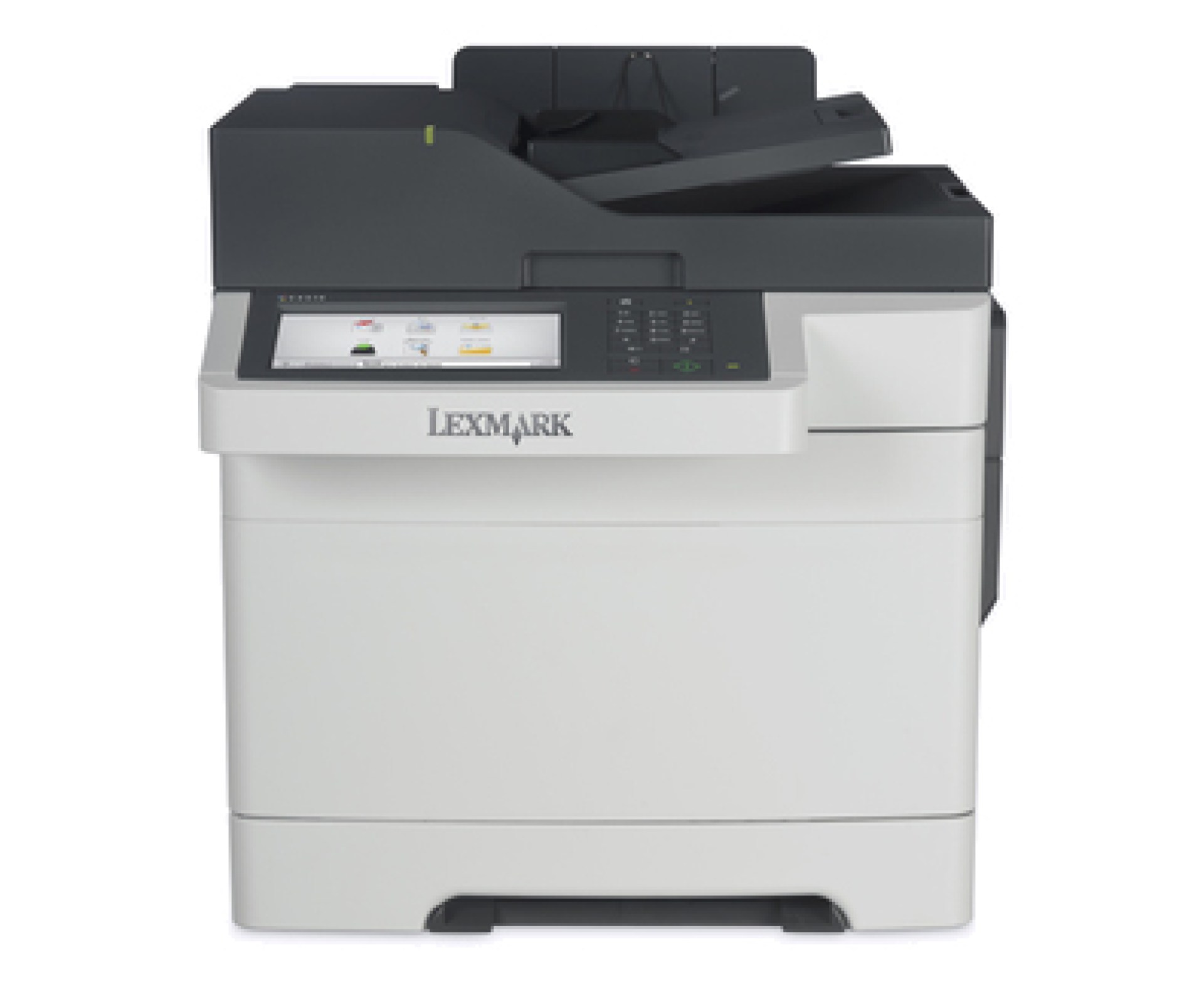 Impresora Multifuncional LEXMARK CX510dhe – Laser, 85000 páginas por mes, 1200 x 1200 DPI, 1024 MB