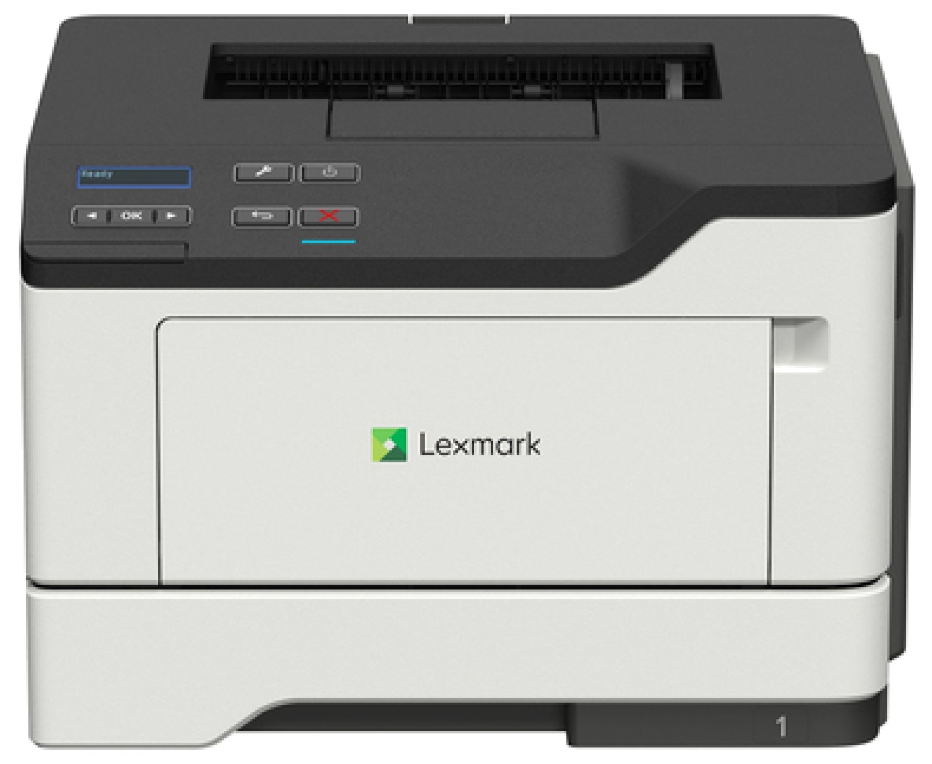 Impresora láser monocromática LEXMARK B2338dw – Laser, 50000 páginas por mes, 36 ppm, 1200 x 1200 DPI, 512 MB