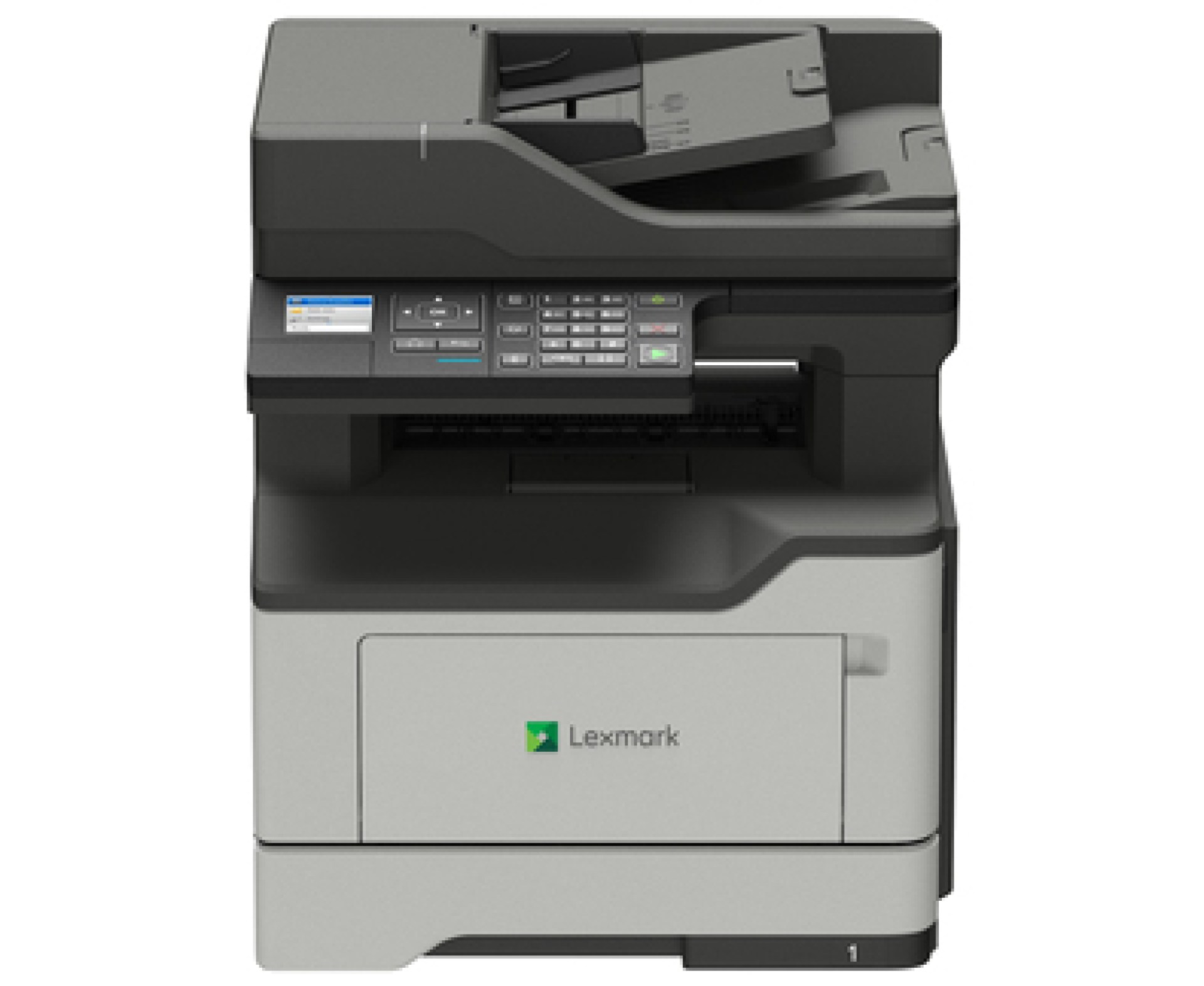 Multifuncional  LEXMARK MB2338adw – Laser, 60000 páginas por mes, 36 ppm, 1200 x 1200 DPI, 1024 MB