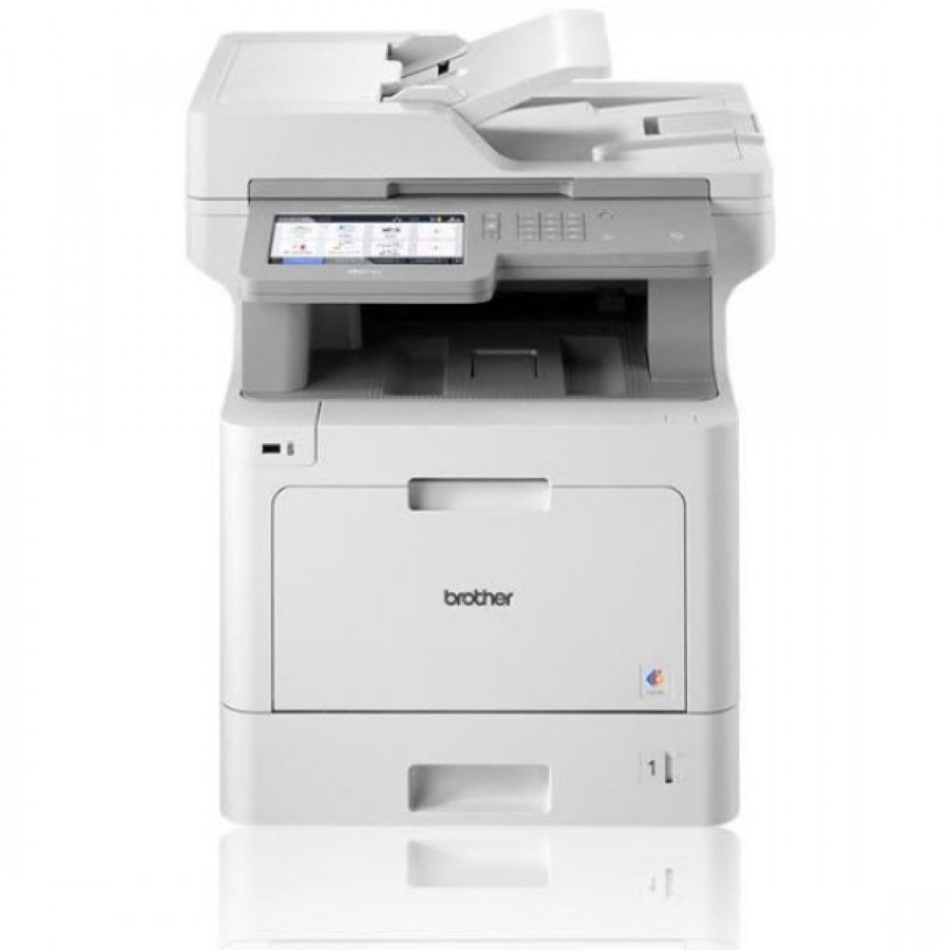 Multifuncional Láser Color Brother Valor MFCL9570CDW – 33 ppm B/N/Color, Full Dúplex, Gigabit Ethernet, Wifi, Cama Plana Oficio, Tóners de hasta 9, 000 págs