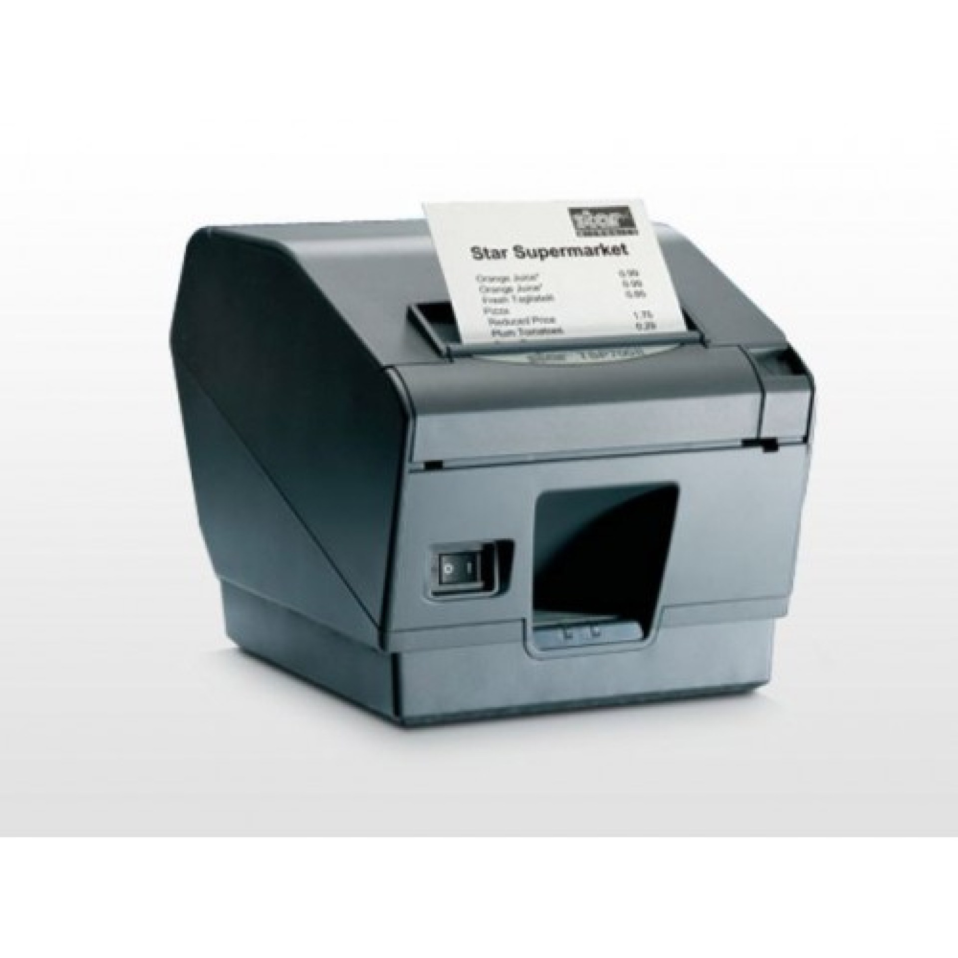 Impresora térmica de ticket STAR MICRONICS TSP743IIU-24GRY – Térmica directa, 406 x 203 DPI, 250 mm/s