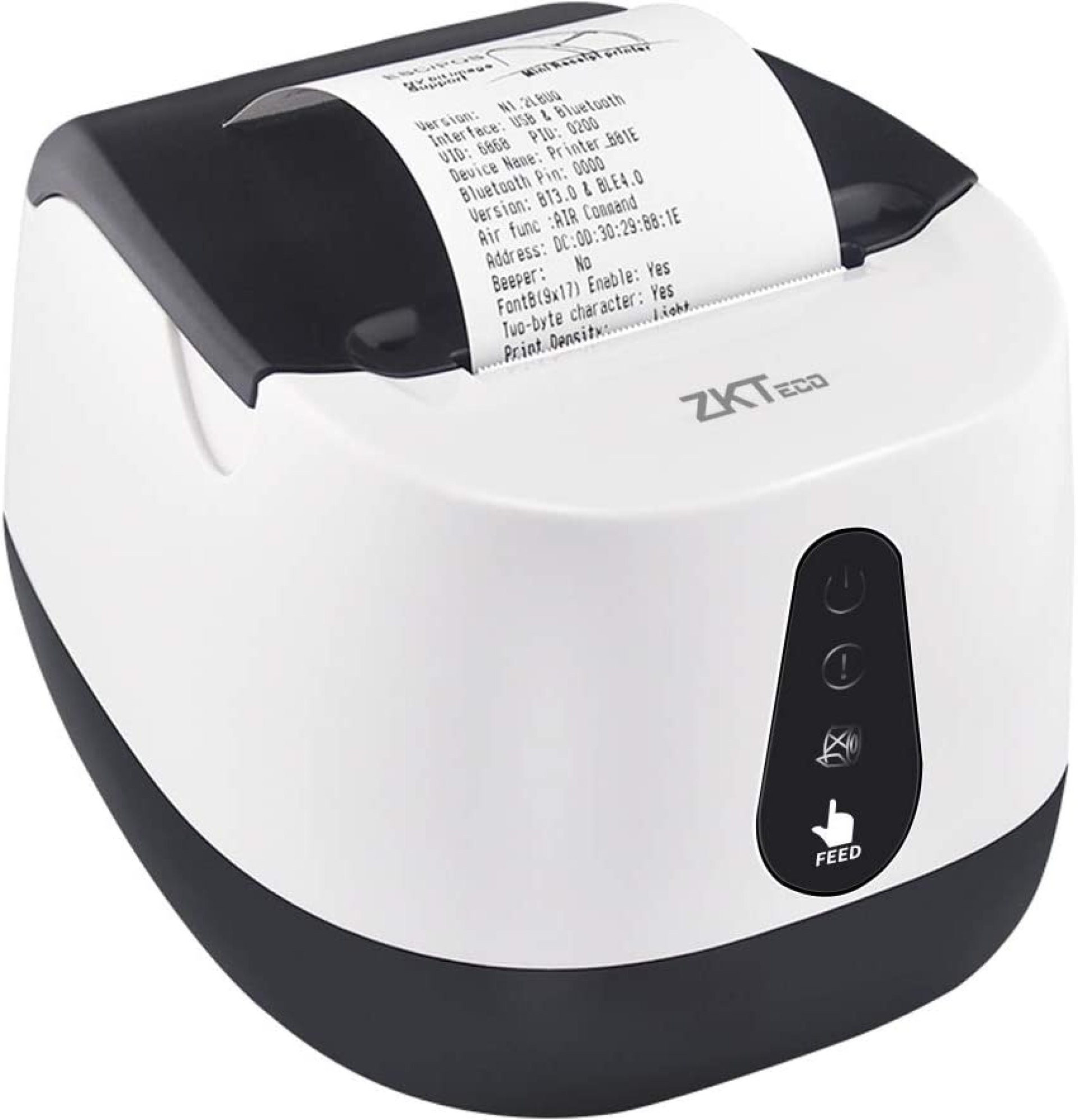 ZK impresora portatil ZKP5808 58mm PortableThemal Printer –