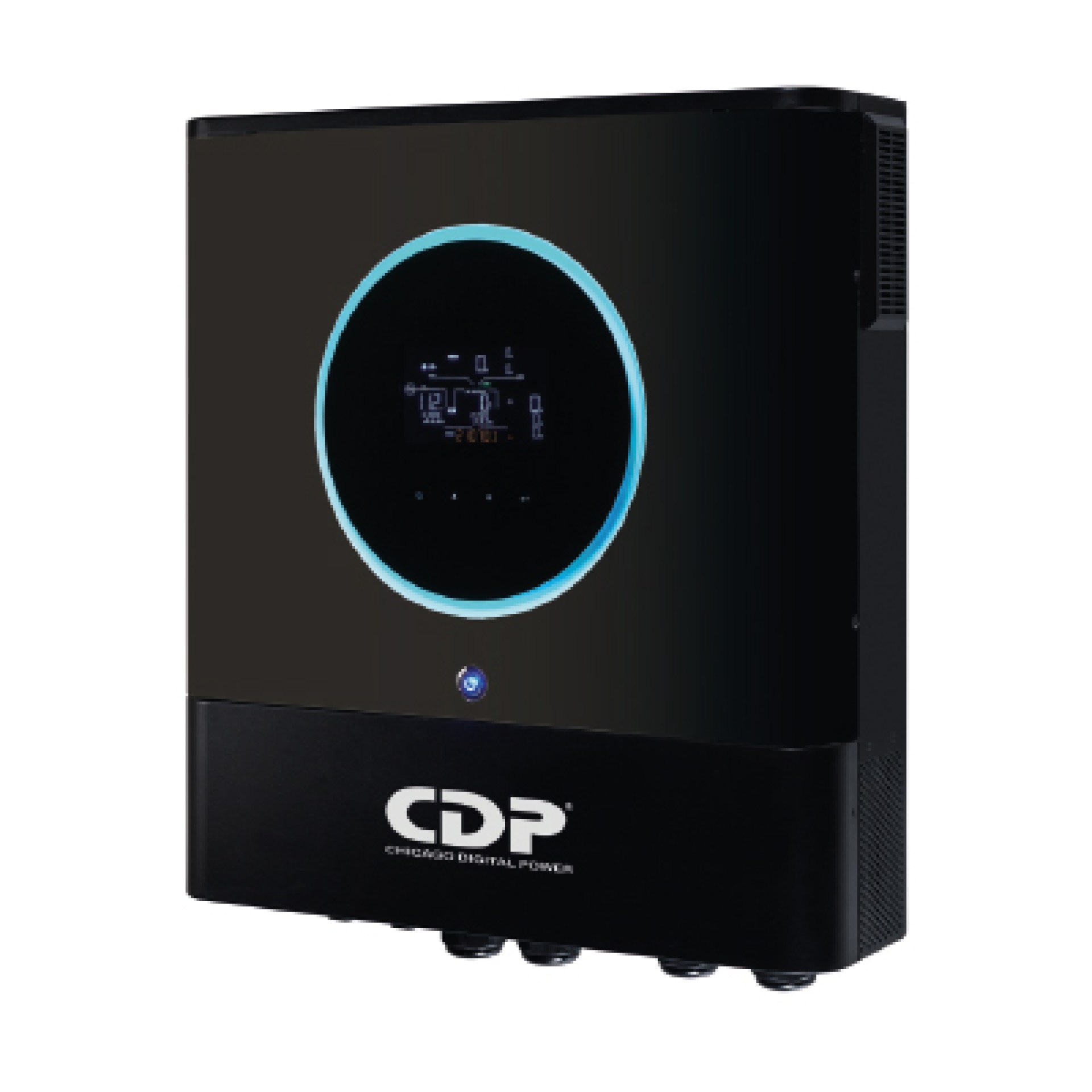 Inversor  CDP ES-6548SOLAX – 120 V, 60 Hz, Negro