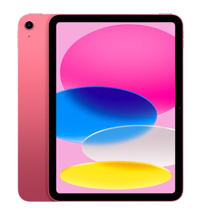 iPad APPLE  MPQC3LZ/A Decima generación – A14, 256 GB, 10.9 pulgadas, 2360 x 1640 pixeles, iPadOS 16, Wifi, Color Pink