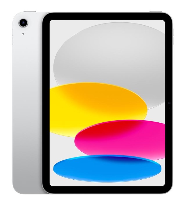 iPad APPLE MQ6J3LZ/A Decima generación – A14, 64 GB, 10.9 pulgadas, 2360 x 1640 pixeles, iPadOS 16, Wifi+Cell, color Silver.