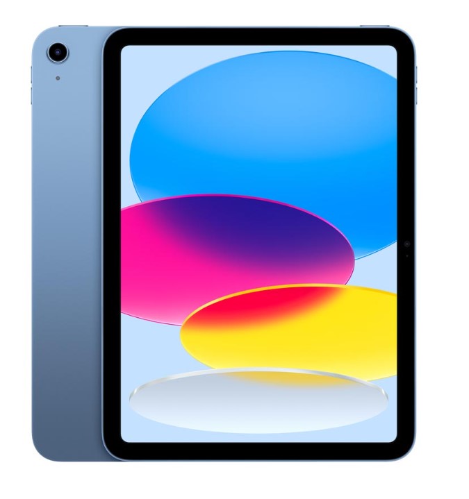 iPad APPLE MQ6K3LZ/A Decima generación – A14, 64 GB, 10.9 pulgadas, 2360 x 1640 pixeles, iPadOS 16, Wifi+cell, Color Blue