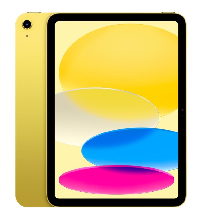 iPad APPLE MQ6V3LZ/A Decima generación – A14, 256 GB, 10.9 pulgadas, 2360 x 1640 pixeles, iPadOS 16, Wifi+Cell, color yellow