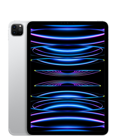 iPad Pro 11 Wifi + Cell  2TB SILVER MNYM3LZ/A –