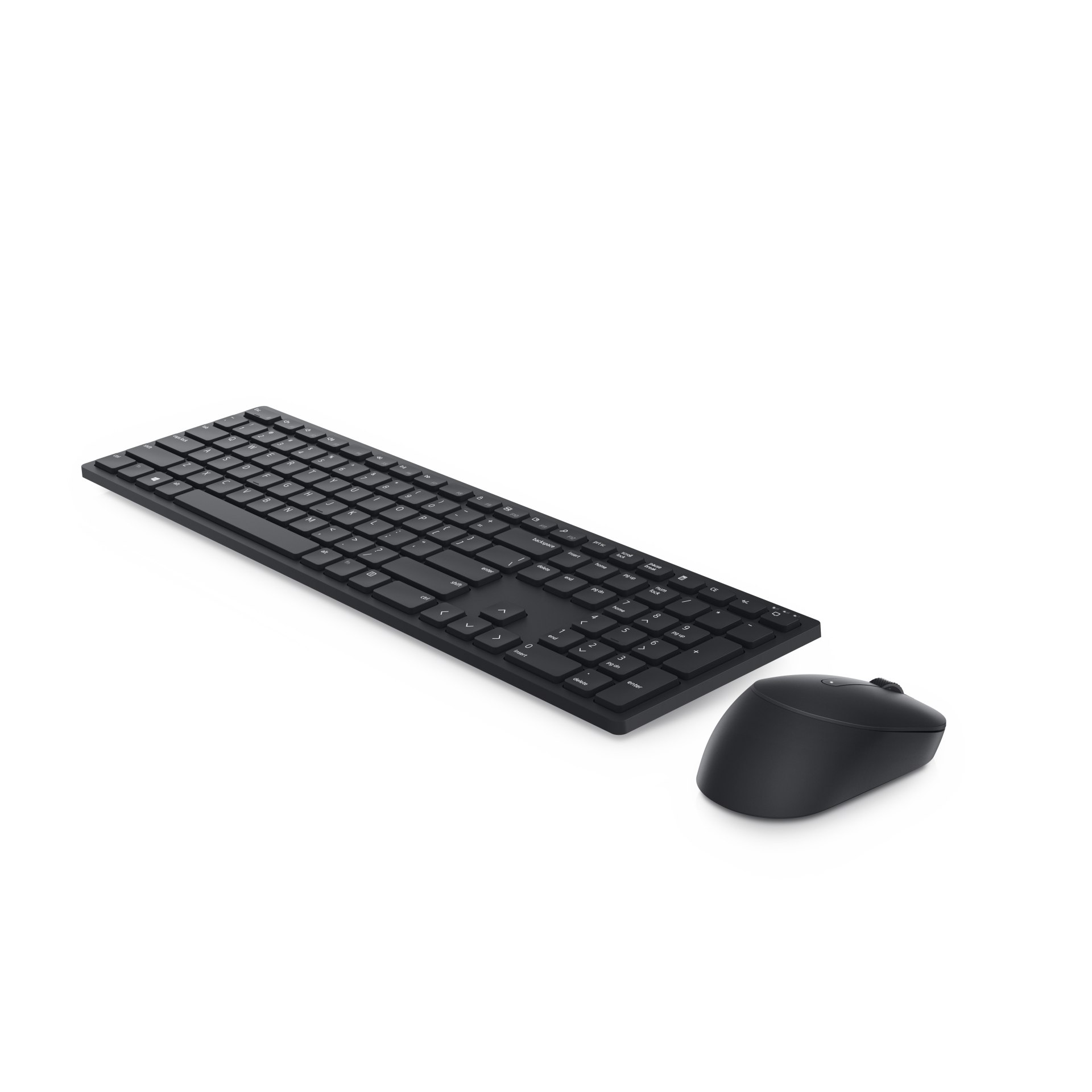 Kit Teclado y Mouse DELL KM5221 – Español, Negro