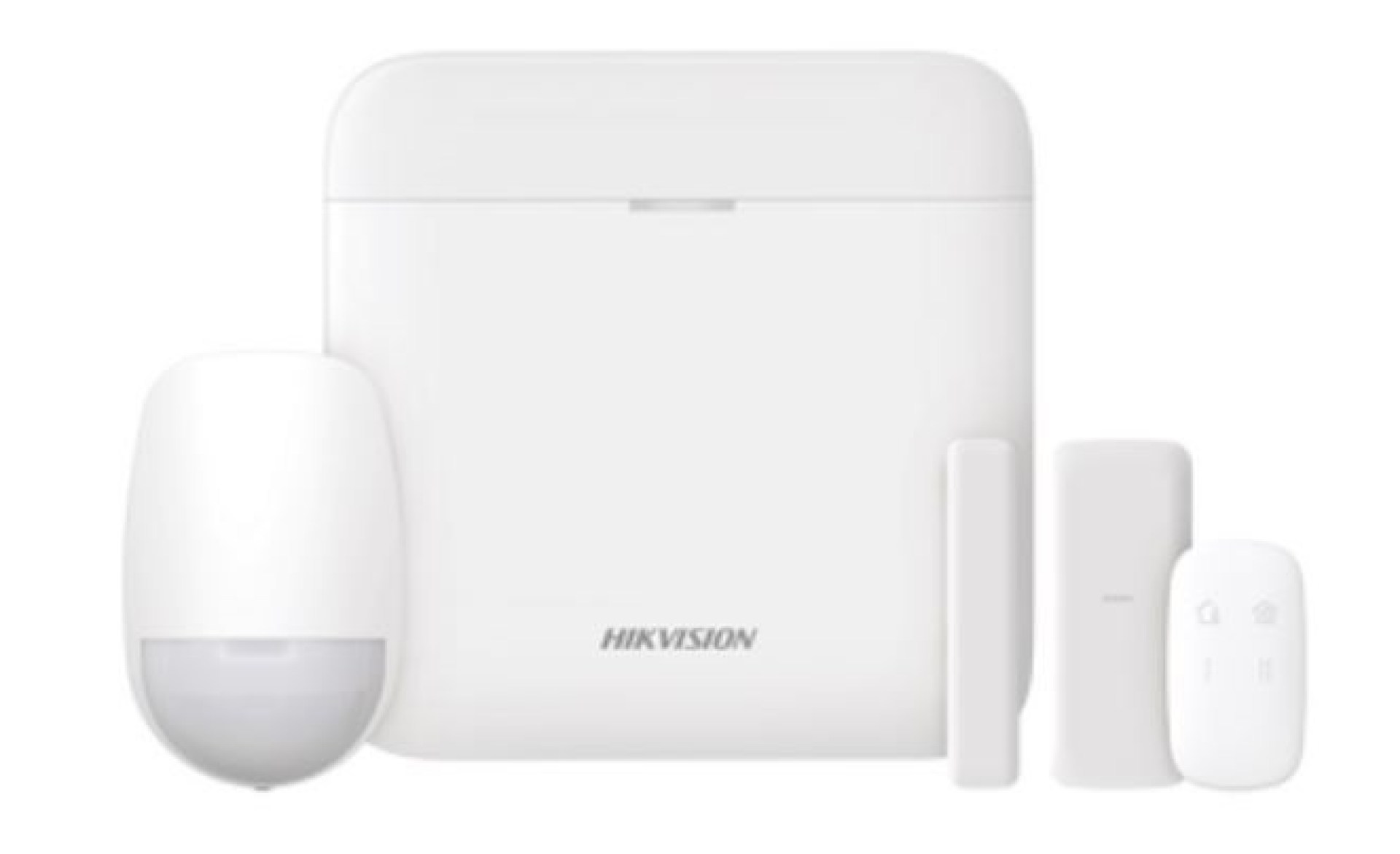KIT de Alarma  HIKVISION AX PRO SLIM – Color blanco