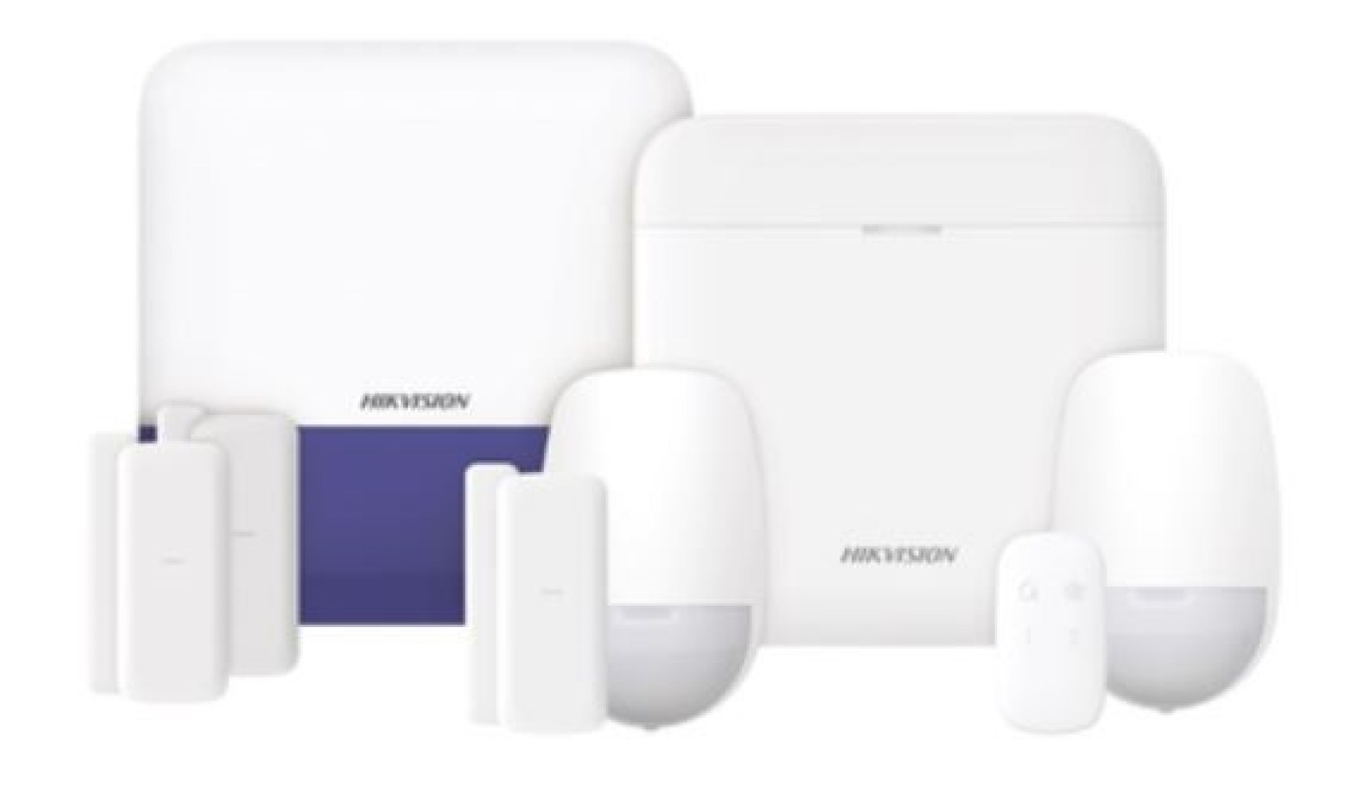 KIT de Alarma HIKVISION AX PRO – Color blanco