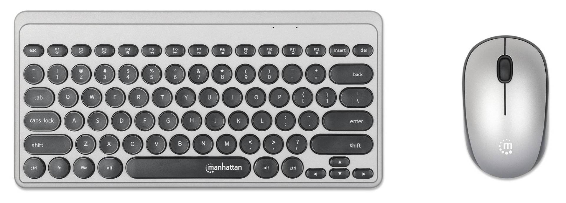 180795 Teclado yMouse Optico Inalambrico –