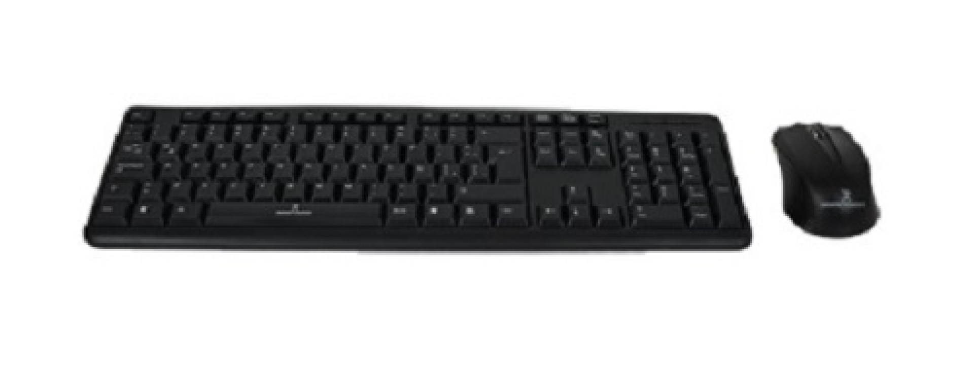 Kit teclado y mouse (PC-201076) Alambrico USB PERFECT CHOICE PC-201076 – Estándar, Negro, 1000 DPI