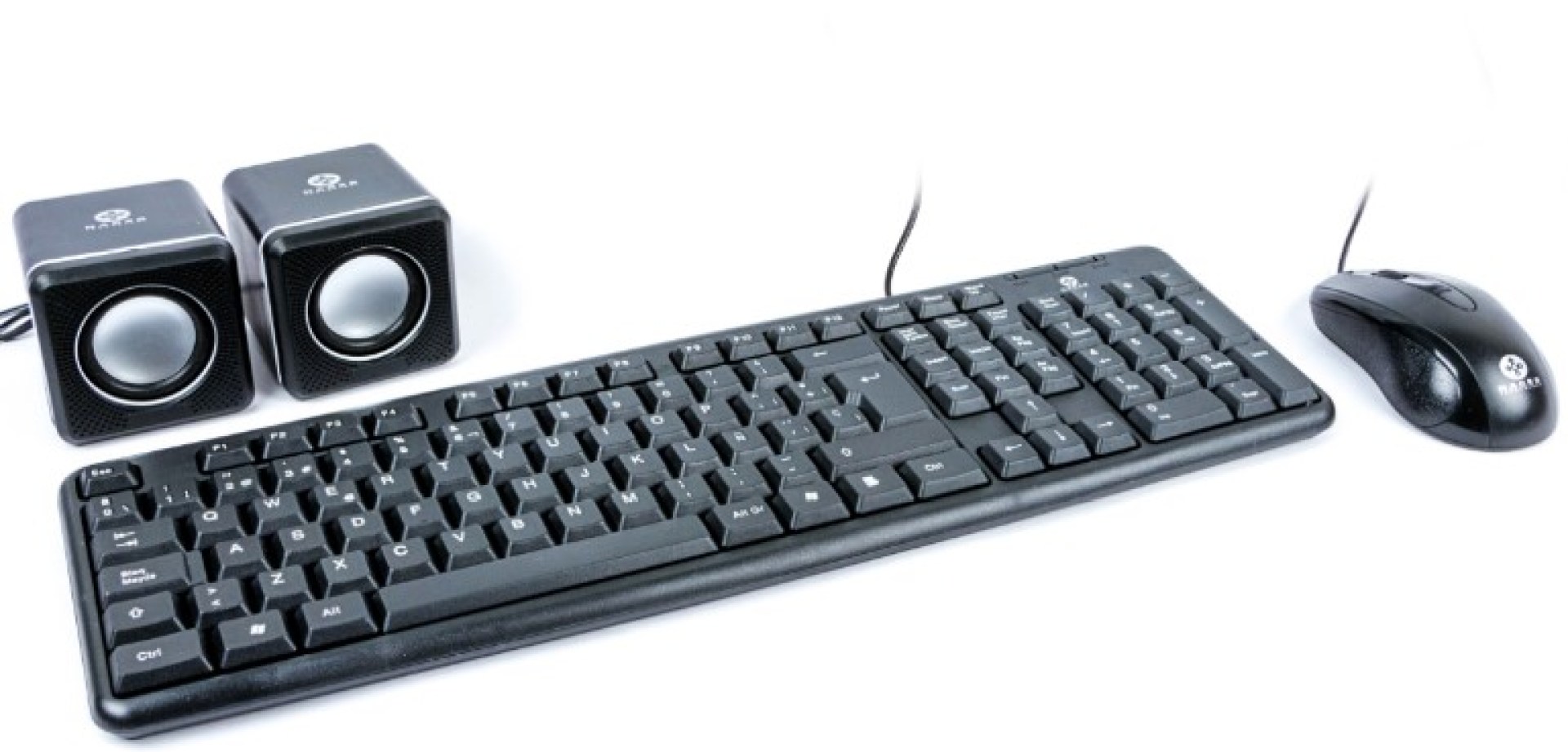 Kit de Teclado y Mouse Naceb Technology – Negro