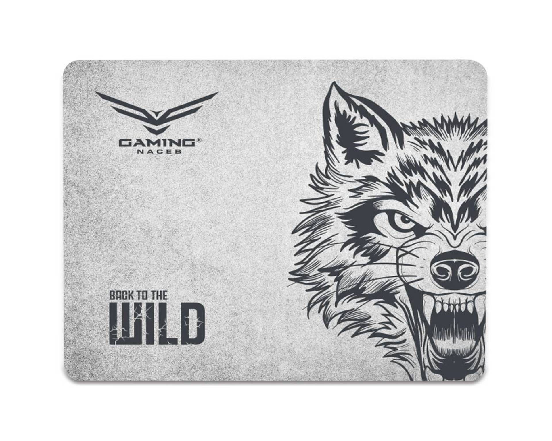 Kit Mouse + Mousepad Naceb Technology NA-632 – Multi, 4 botones, USB, Óptico, 1200 DPI