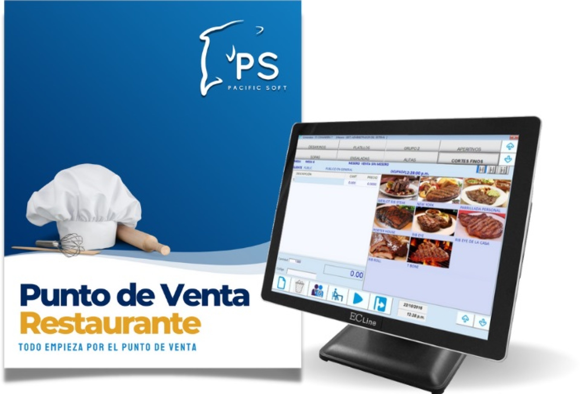 Software de punto de venta para Restaurantes. –