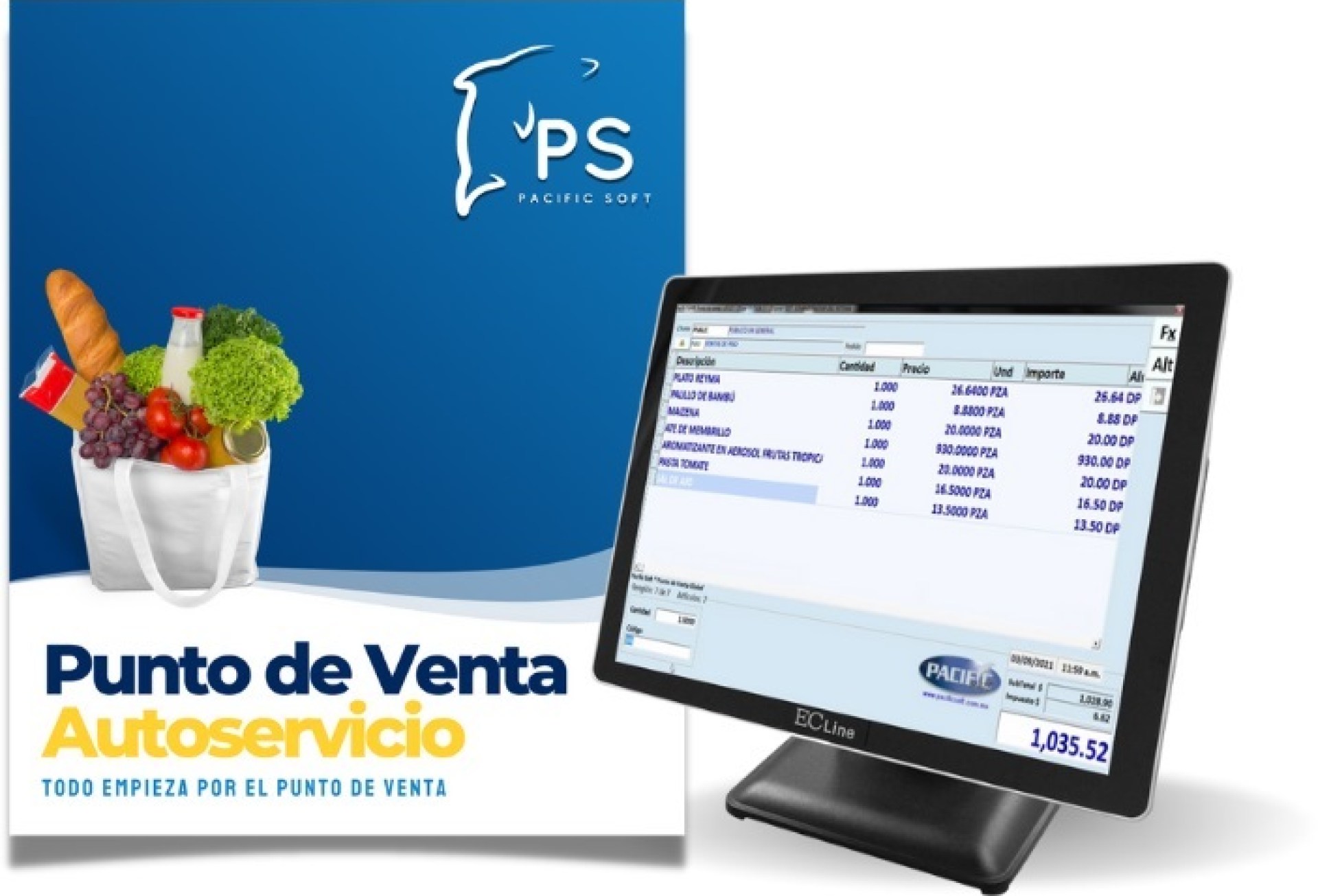 Punto de Venta para Autoservicios –