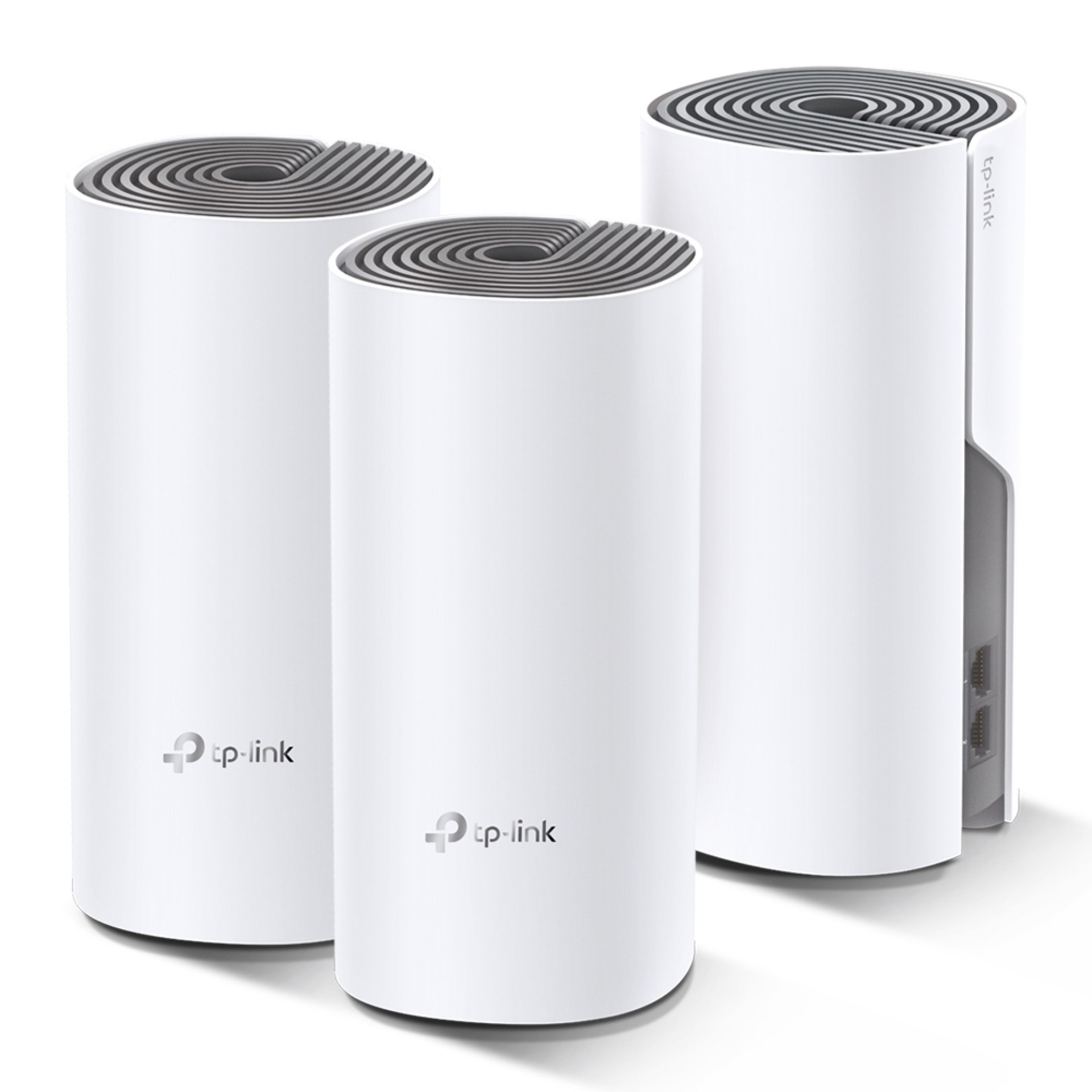 Kit Sistema MESH  TP-LINK Deco E4(3-Pack) – 2, 4 GHz, 2, 2, 867 Mbit/s, Blanco