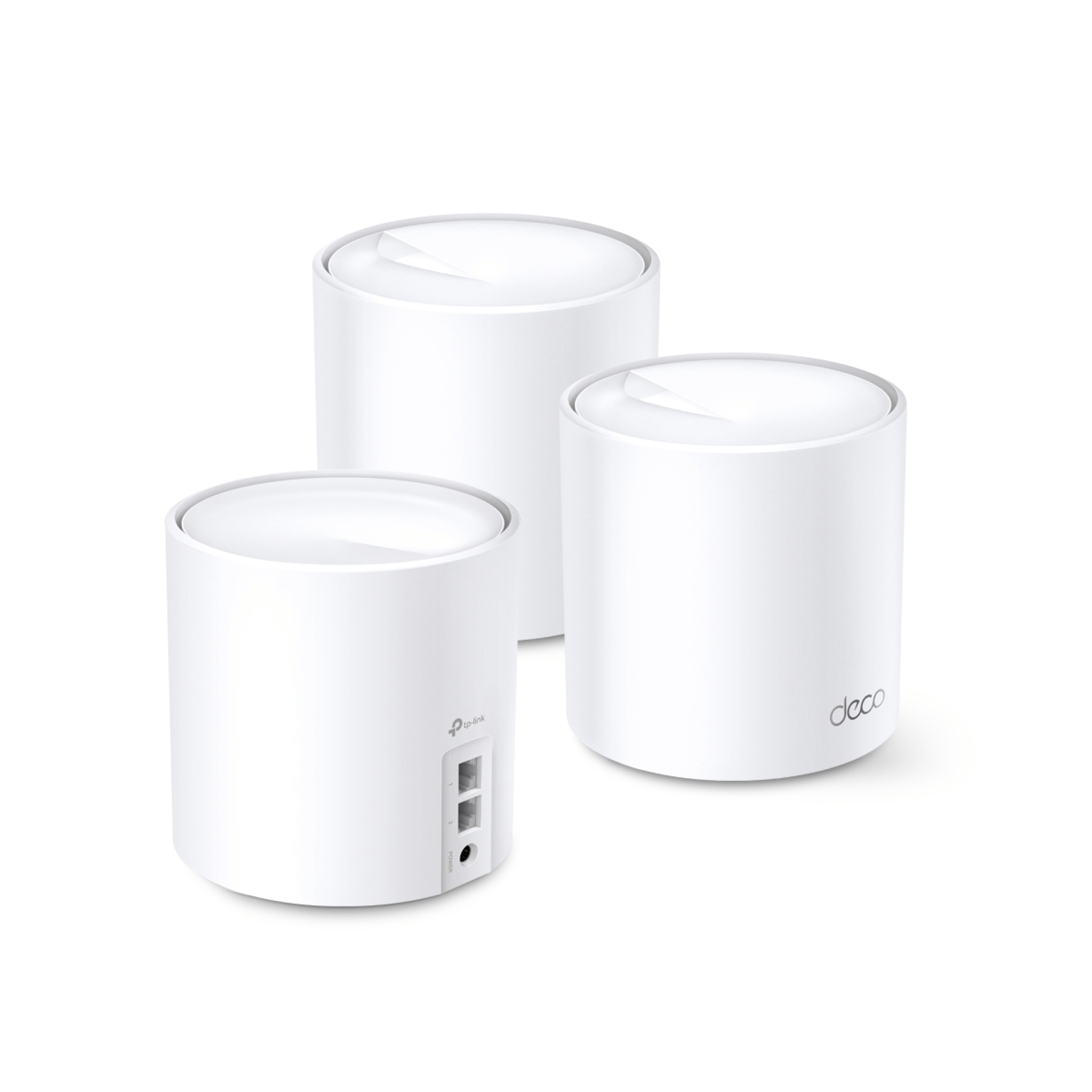 SISTEMA WIFI MESH AX1800 DECO X20(3-PACK) PARA CONEXIONES EN TODO EL HOGAR –