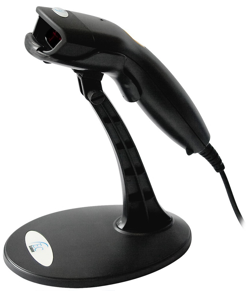 Lector de Código de Barras EC LINE EC-LS9620-USB – 1D, Laser, 2, 5 mm, 100 lecturas/s, Alámbrico