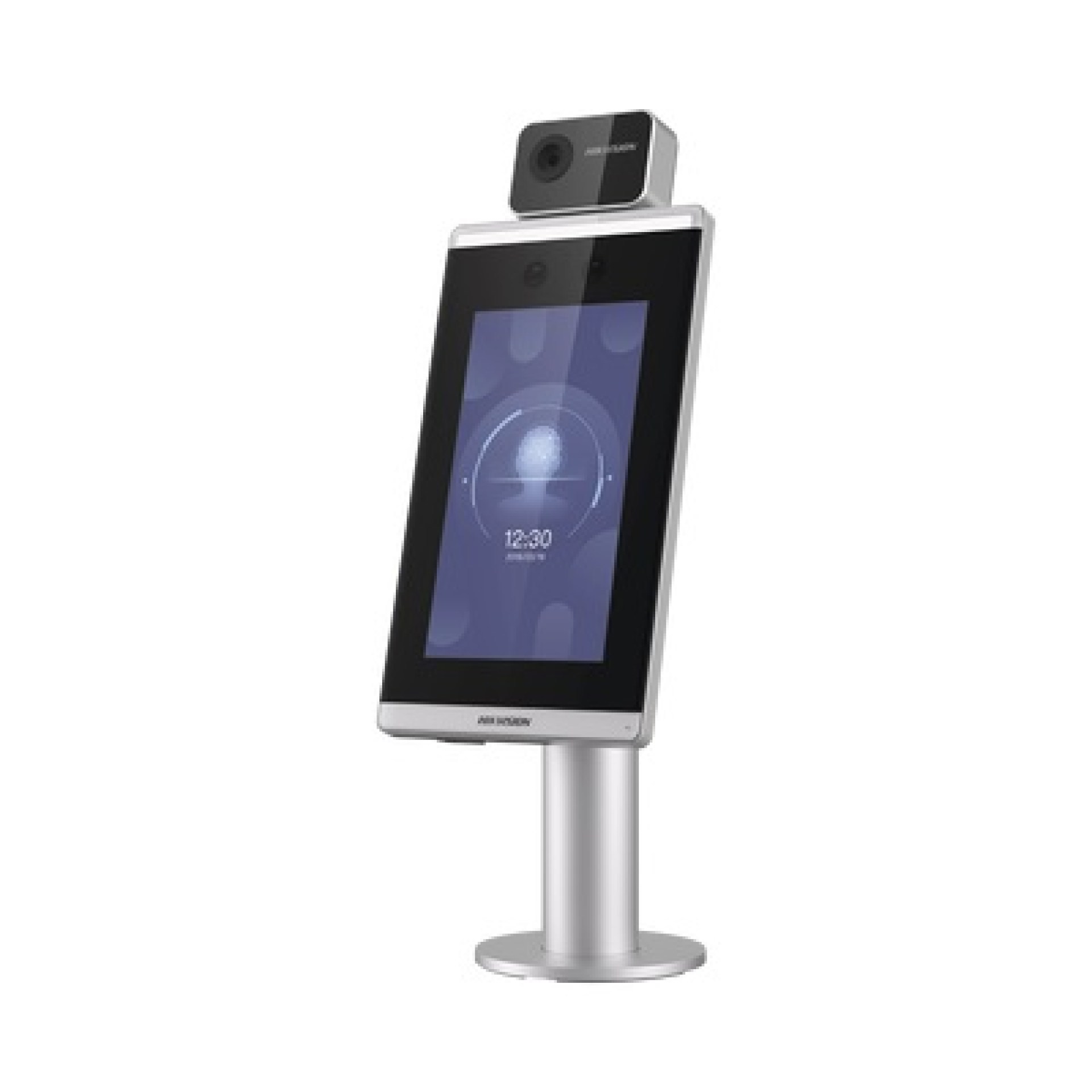 Biométrico de Reconocimiento FacialCD touch 7 pulgadas (1024×600) Doble cámara de 2 mp – con luz complementaria (IR, WDR) Hikvision (DS-K56713-XF/ZU)