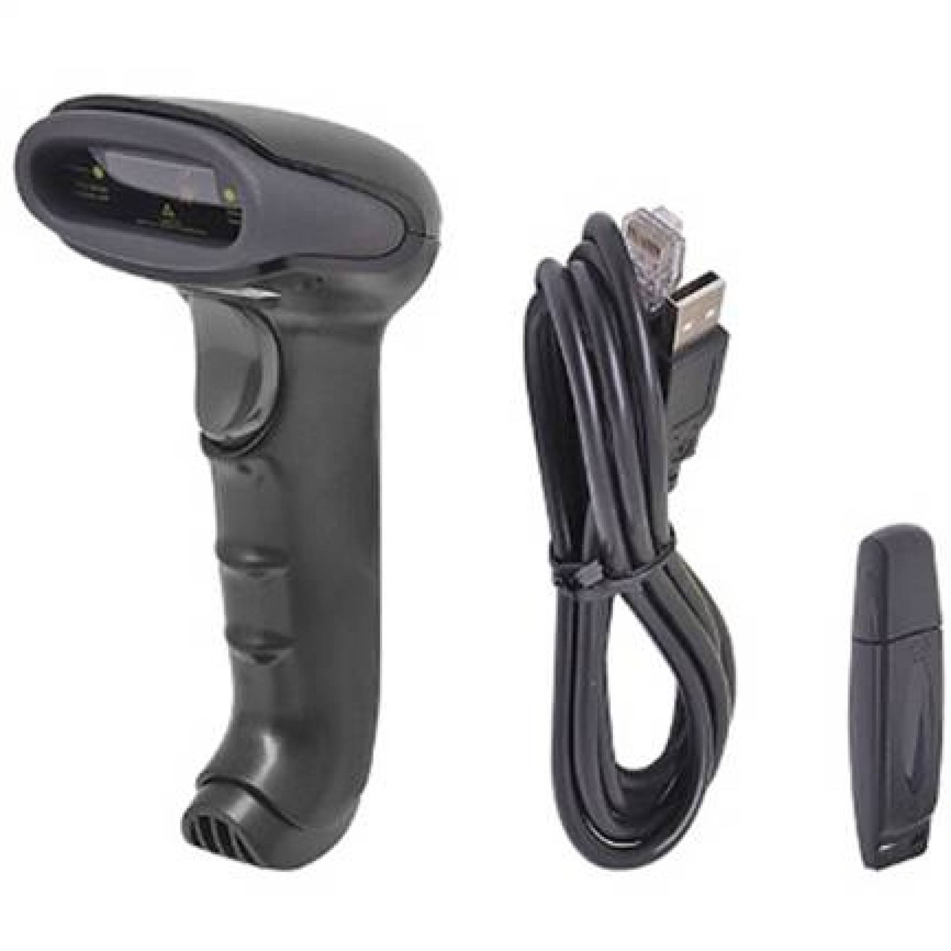 Lector de Códigos de Barra Nextep Inalámbrico 1D USB –