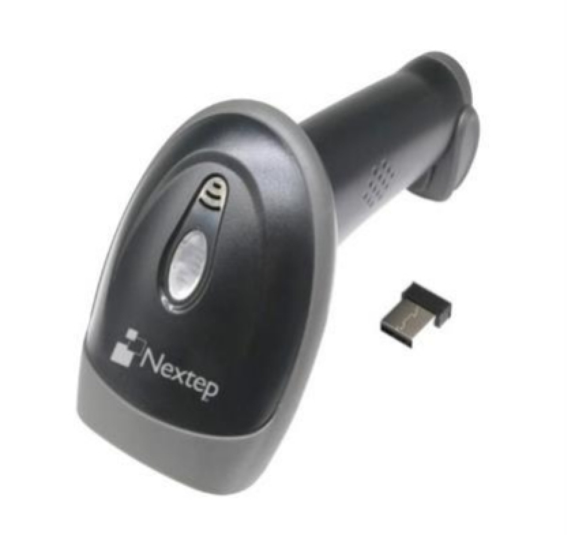 Lector de Códigos de Barra y QR Nextep Inalámbrico (1D/2D) USB –