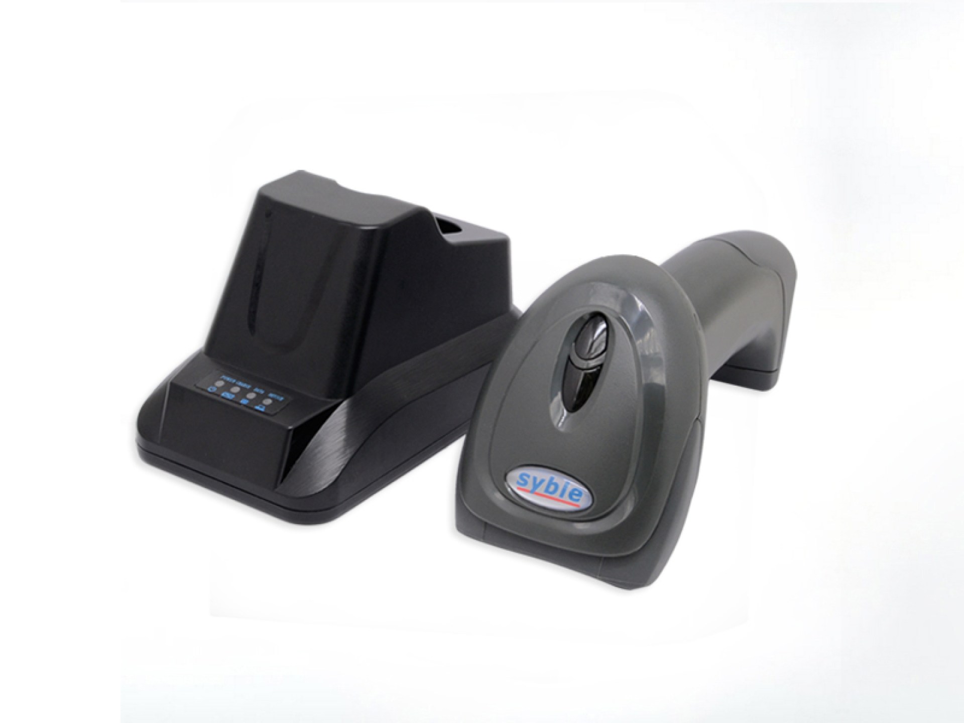 Lector de Código de Barras INALAMBRICO 2D Linear Imager con gatillo. Marca SYBLE Modelo 6266MBT-2D ( XB-6266MBT ) –