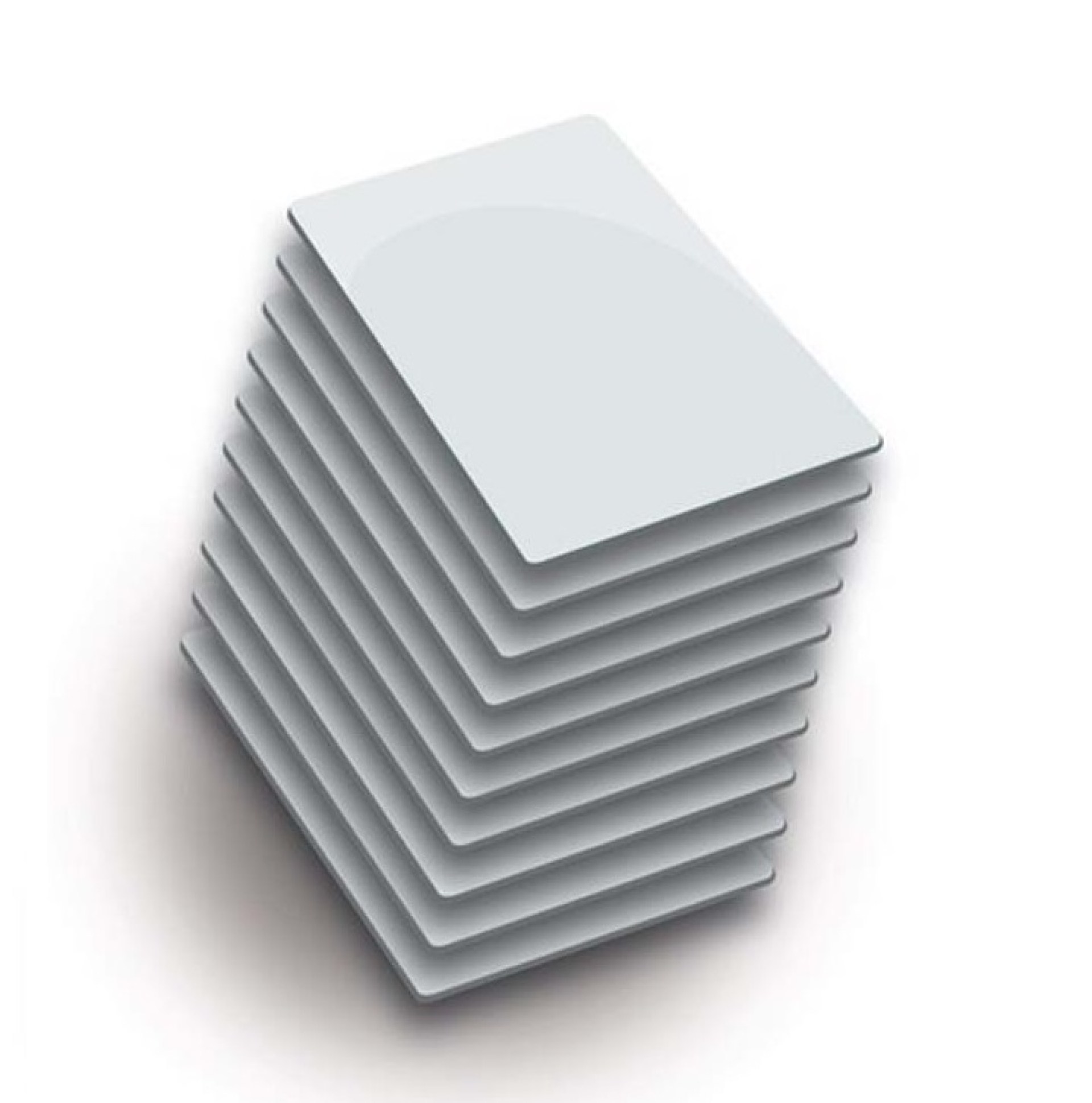 Paquete de 10 Tarjetas ID 125 Khz (ZK TECO) IDCARDNN –