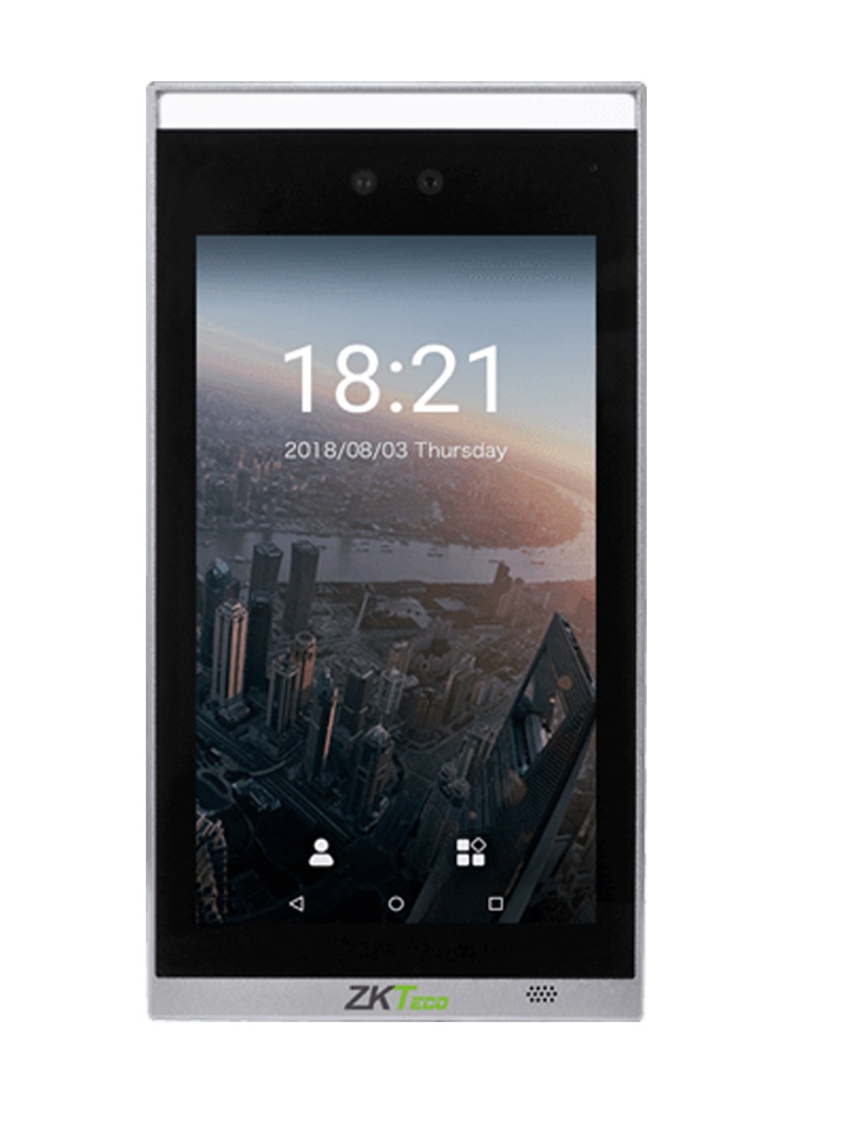 Biometrico ZK TECO FACEDEPOT7BCH – Sin contacto, 10000