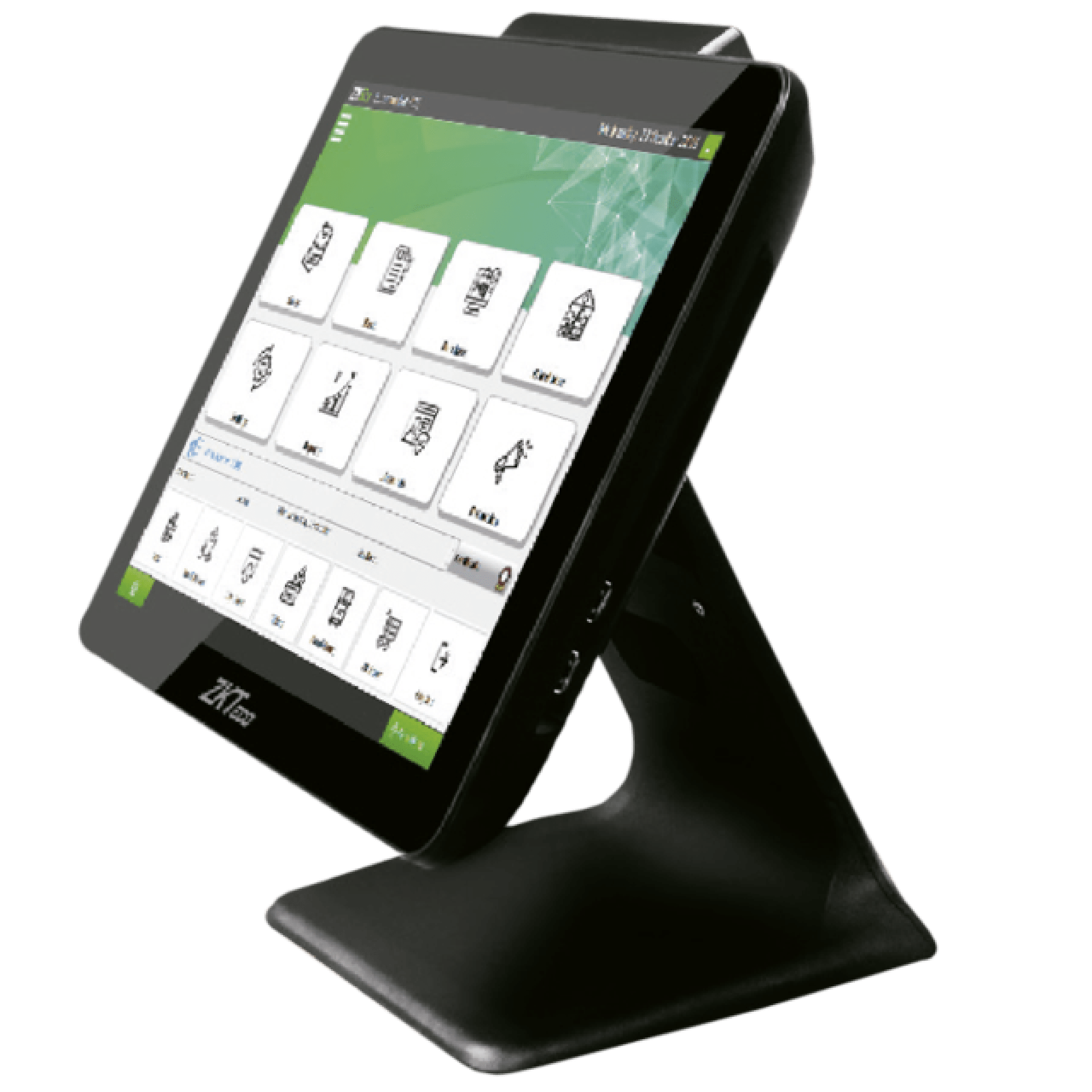 Terminal POS ZK TECO ZKBIO510 – Negro, 15 pulgadas, Si