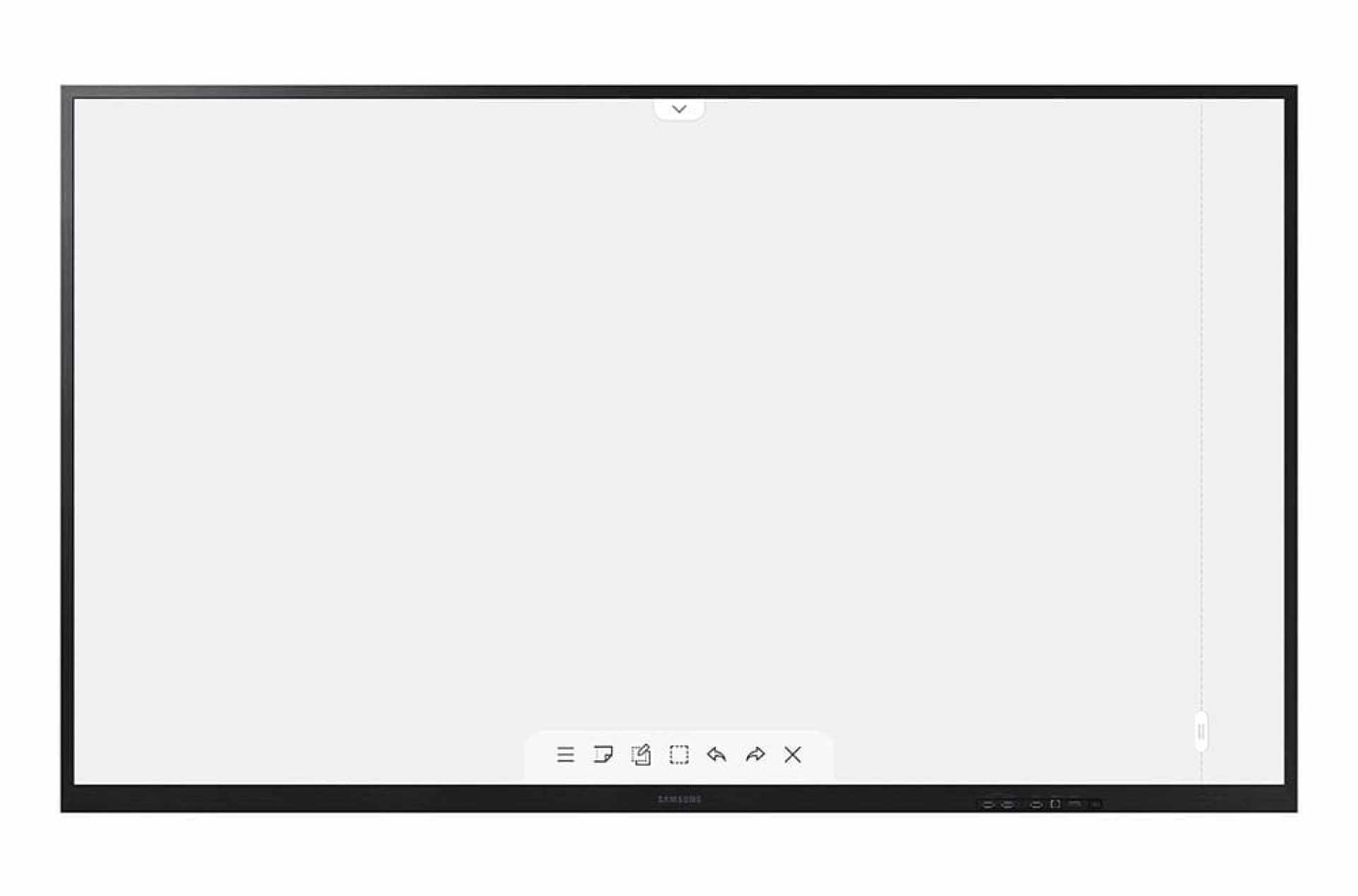 Monitor Profesional SAMSUNG WM75R – 75 pulgadas, 3840 x 2160 Pixeles, 6 ms