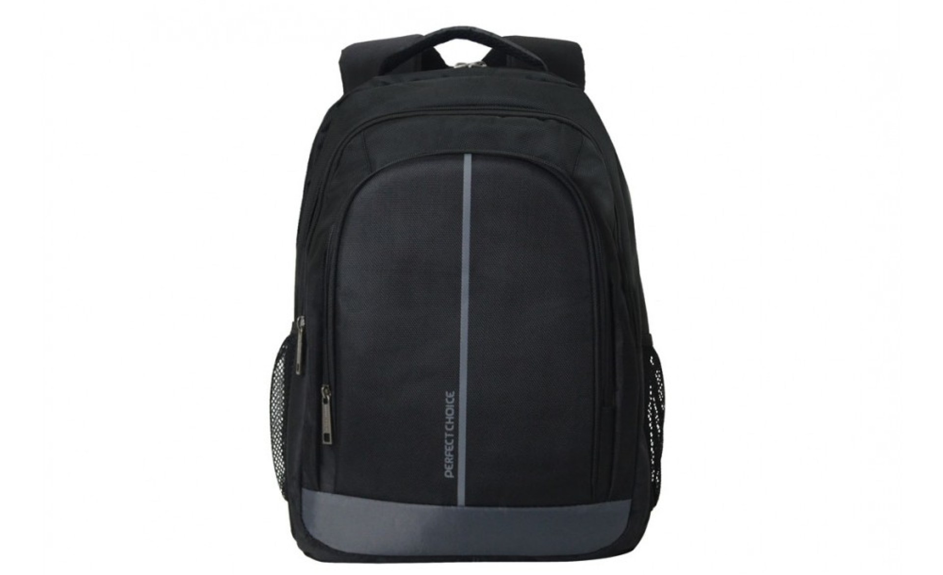 Mochila PERFECT CHOICE – Negro, Nylon, Mochila, Universal