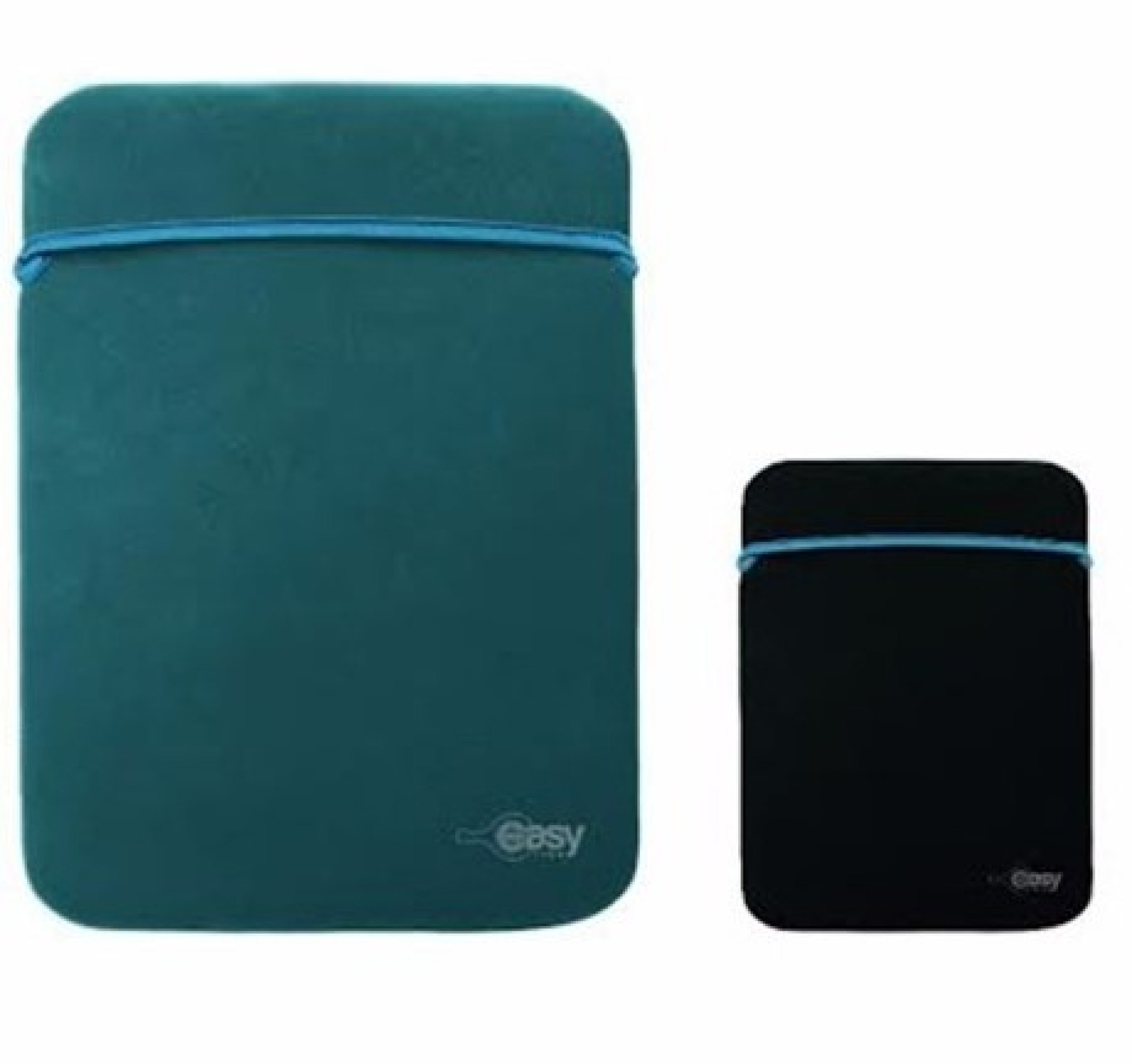Funda Reversible PERFECT CHOICE EL-994312 – Negro y Azul, Funda, Universal