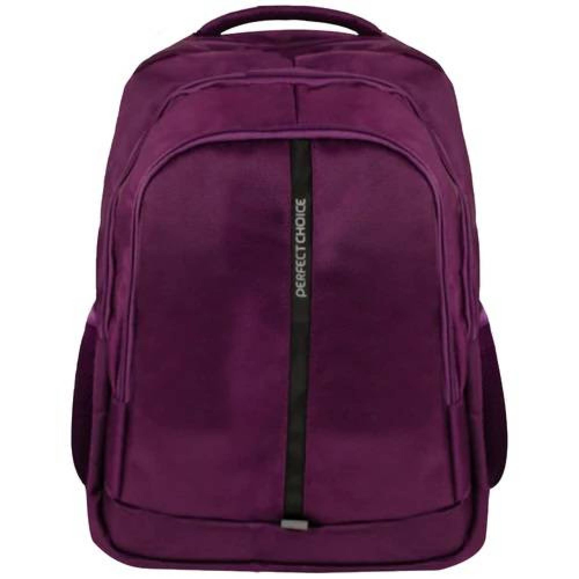 Mochila PERFECT CHOICE PC-083337 – 15 pulgadas, Mochila, Morado, Nylon, 0.75 kg