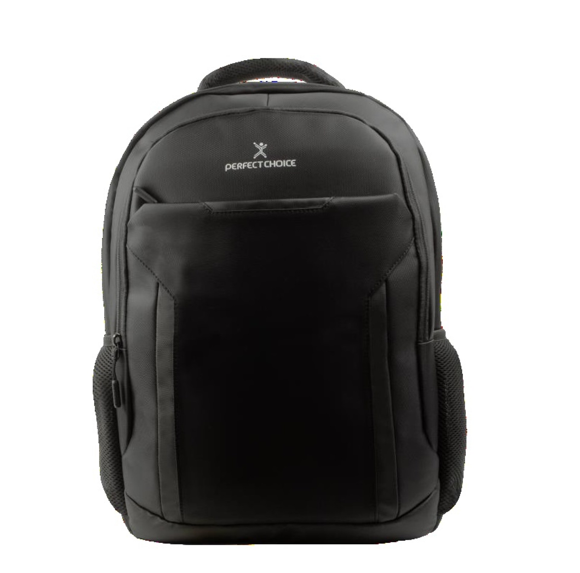 Mochila  PERFECT CHOICE FOLK – Mochila, Negro, Poliéster y Poliuretano