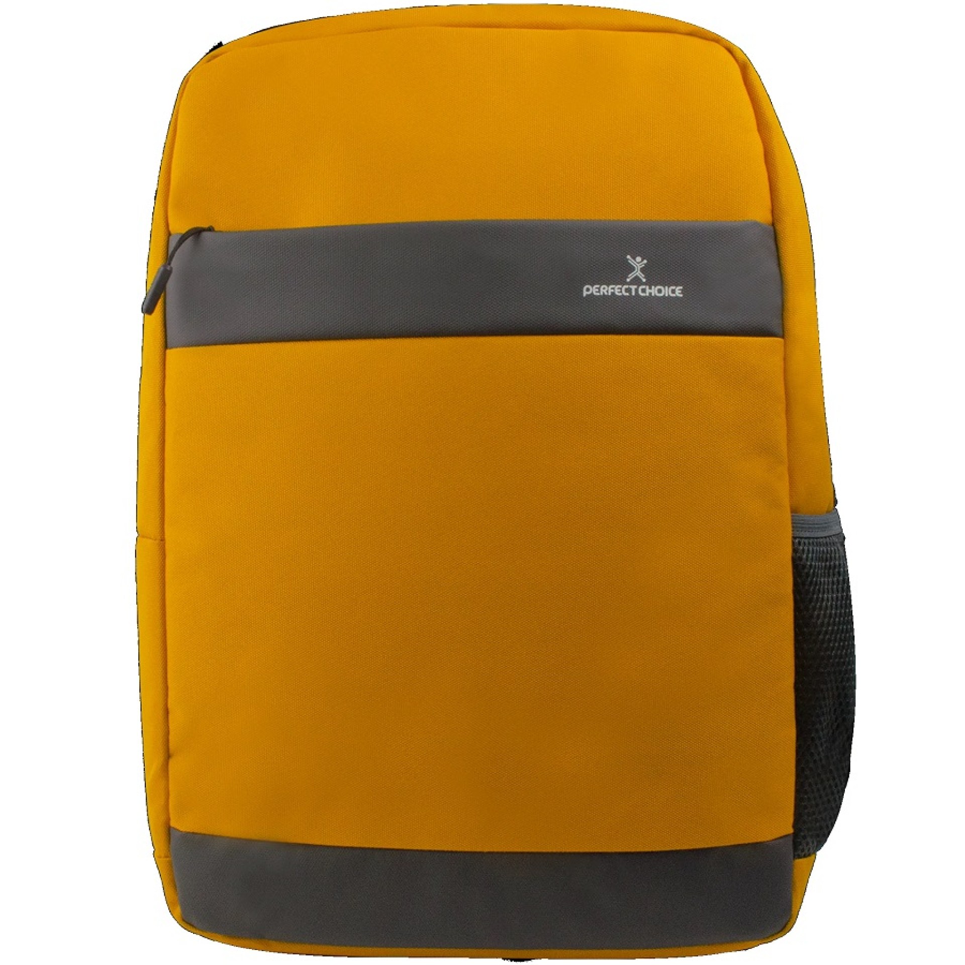 Mochila  PERFECT CHOICE Bold – 15.6 pulgadas, Mochila, Amarillo