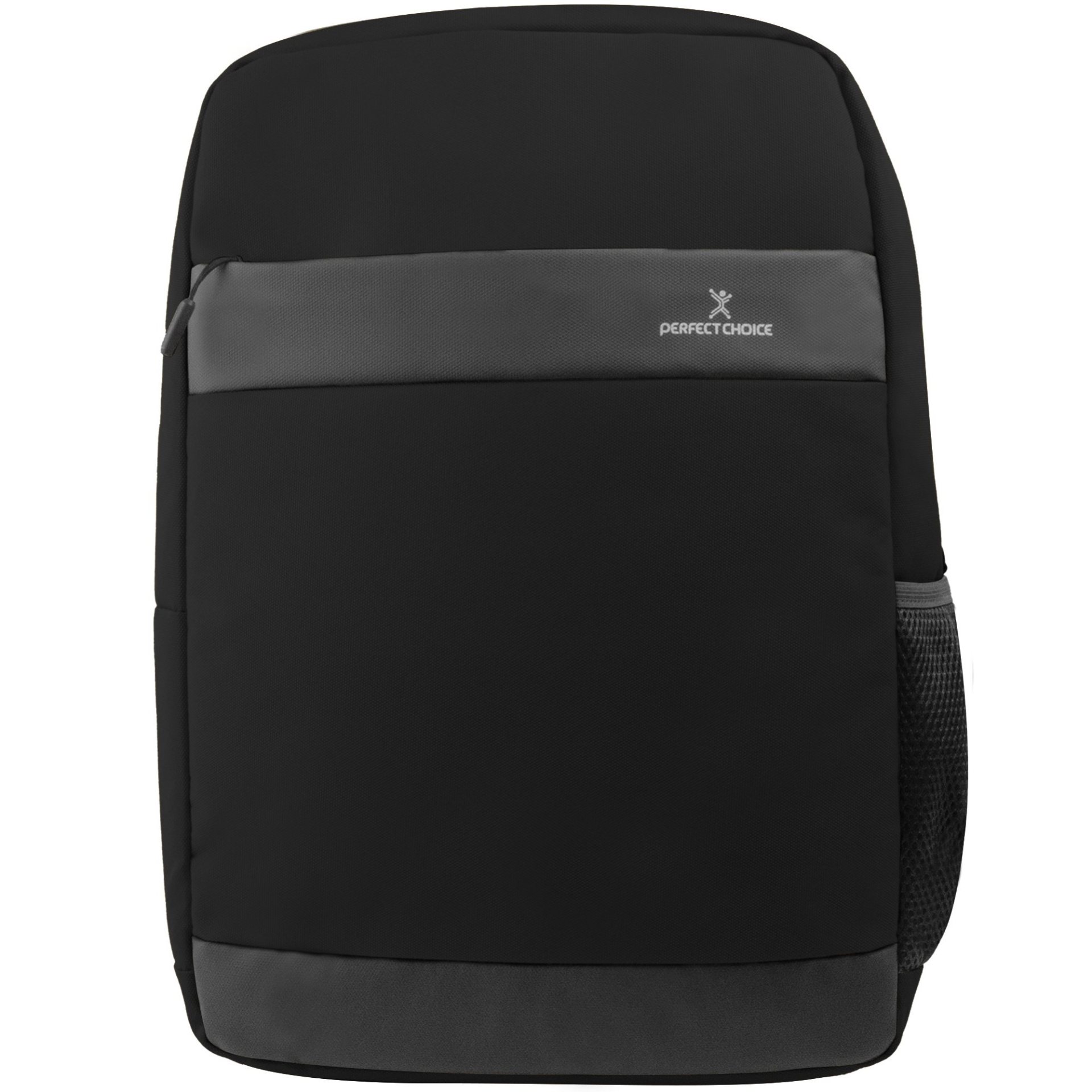 Mochila  PERFECT CHOICE Bold – 15.6 pulgadas, Mochila, Negro
