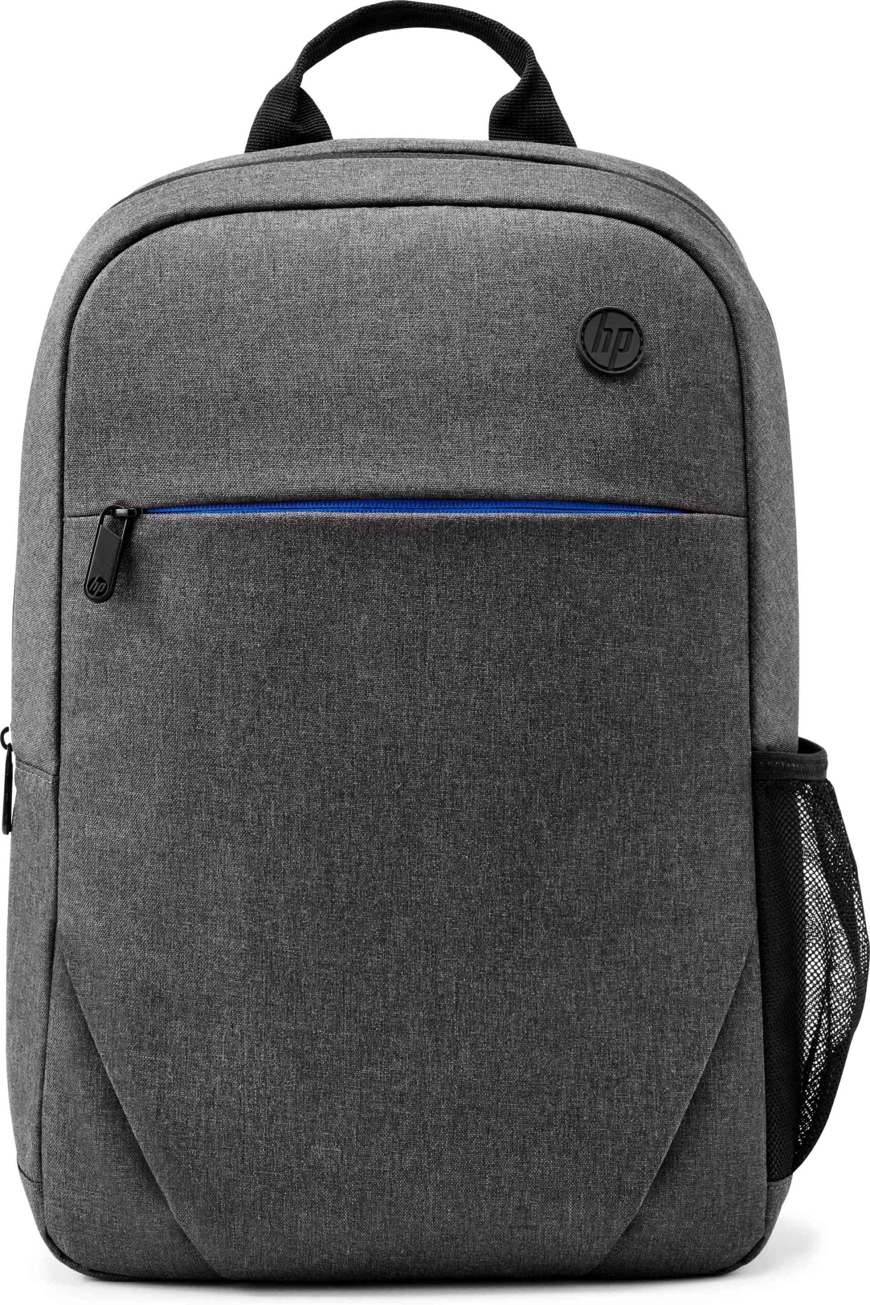 Mochila HP 1E7D6AA 15.6 pulgadas – Mochila, Gris con detalles en Azul, Poliester, Garantía 1 año