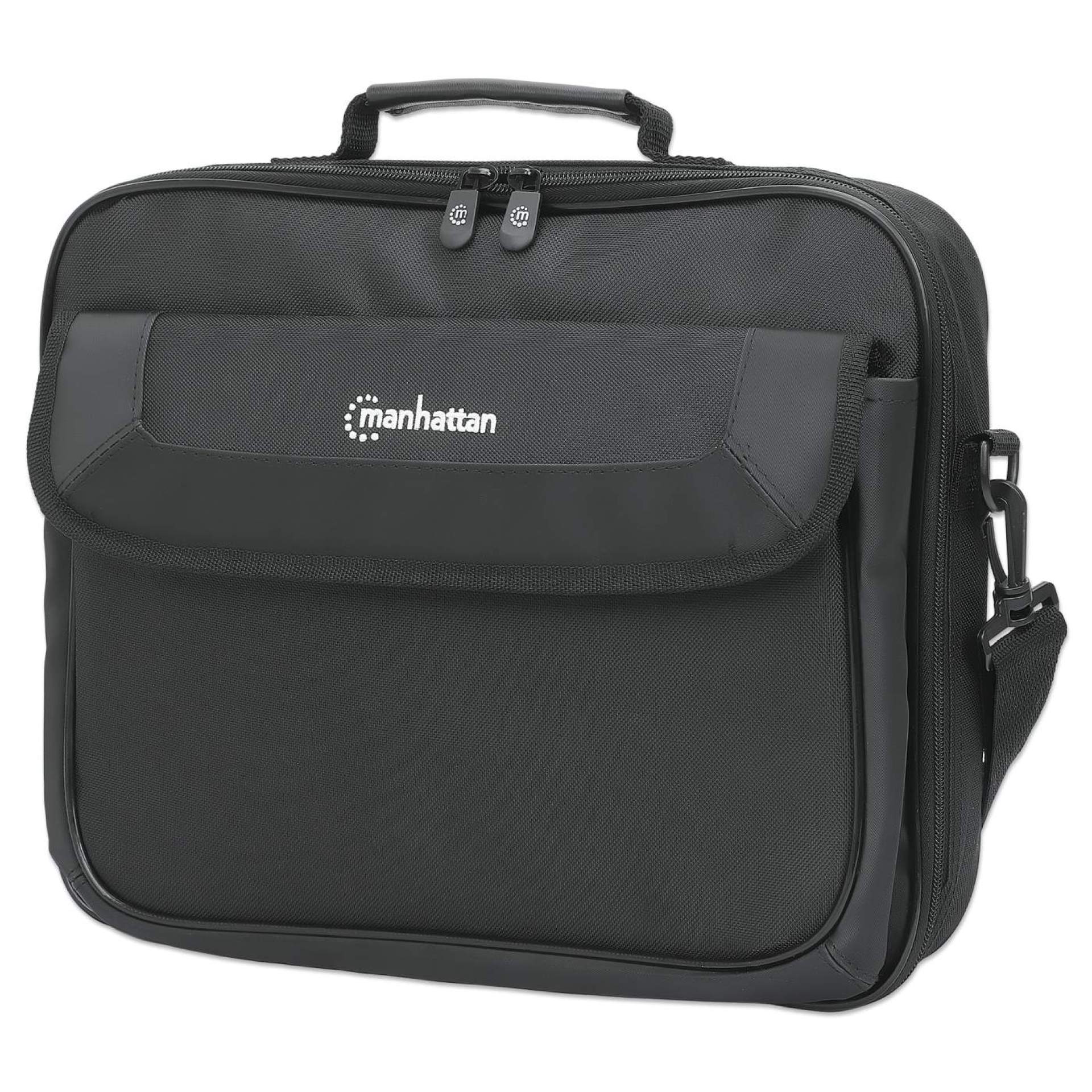 439985 Maletín para laptop de 14.1 pulgadas Cambridge Clamshell – se adapta a la mayoría de los laptops de hasta 14.1″.