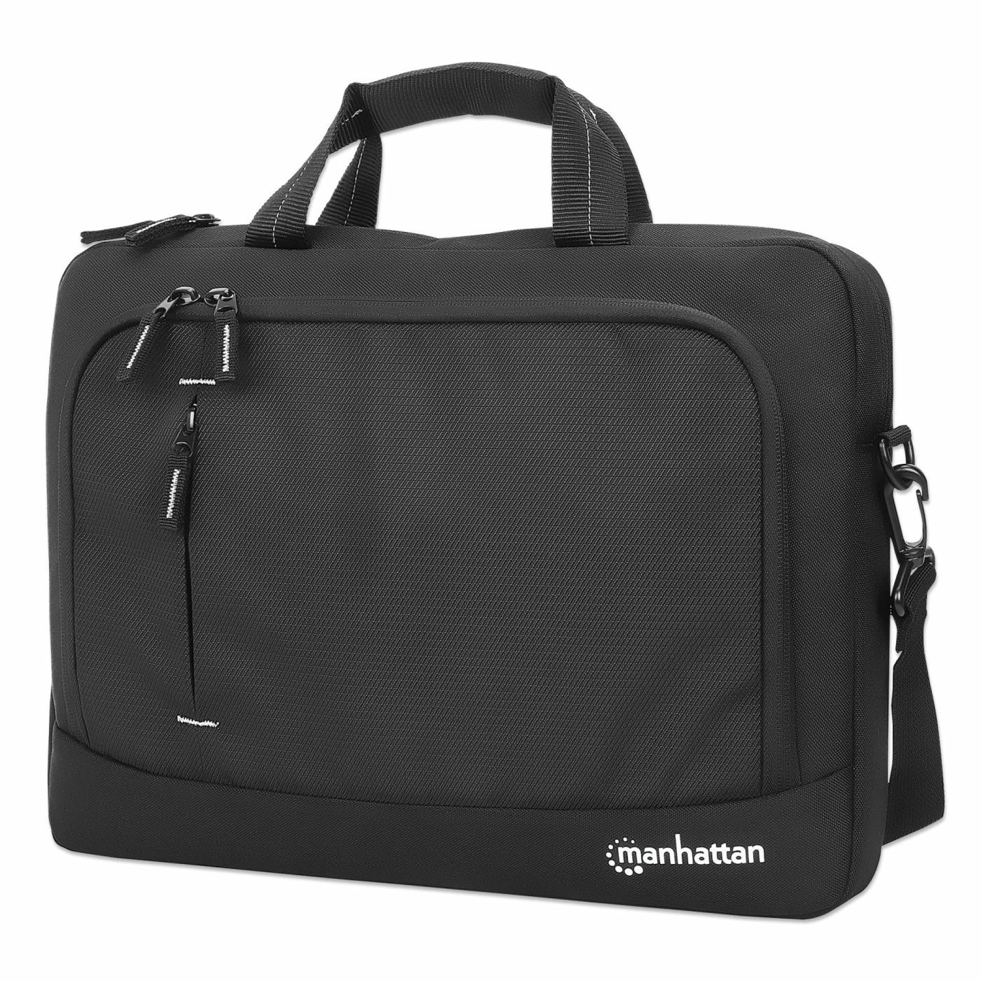 Maletín Helsinki ecológico para laptop de 14.1 pulgadas (440363) Manhattan –
