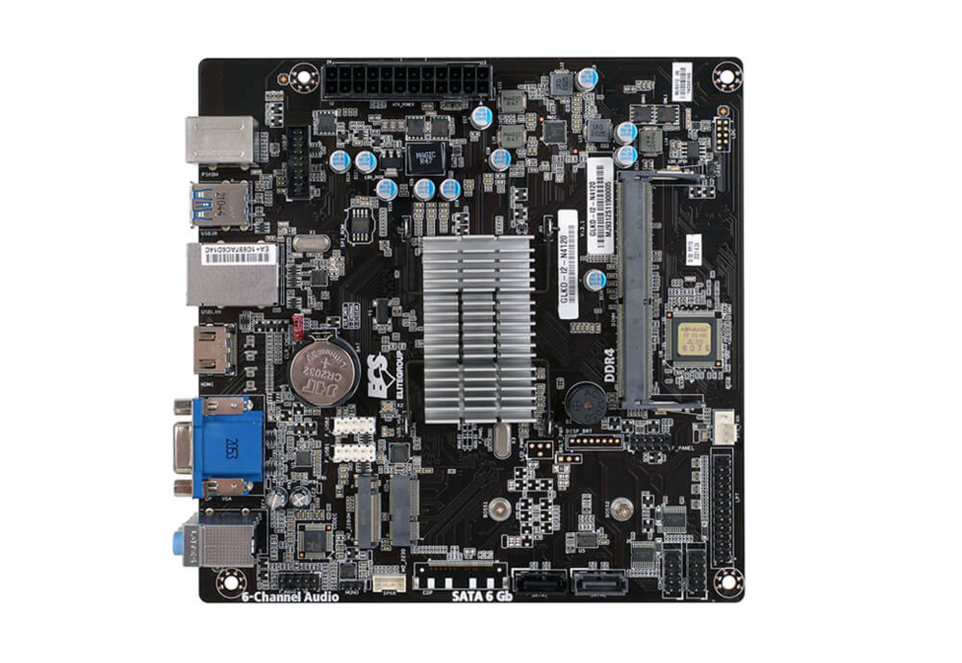 Motherboard ECS GLKD-I2-N4020 – Intel, Mini iTX