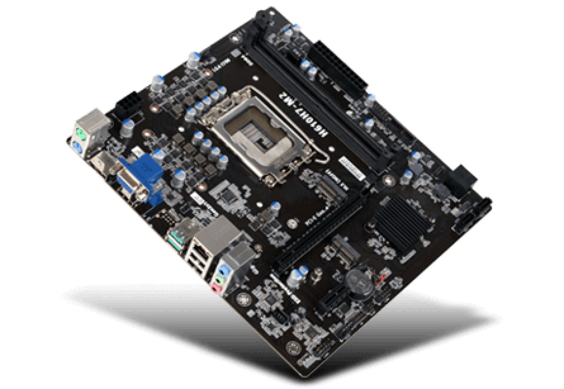 Tarjeta Madre ECS H610H7-M2 – 64 GB, Intel, LGA1700