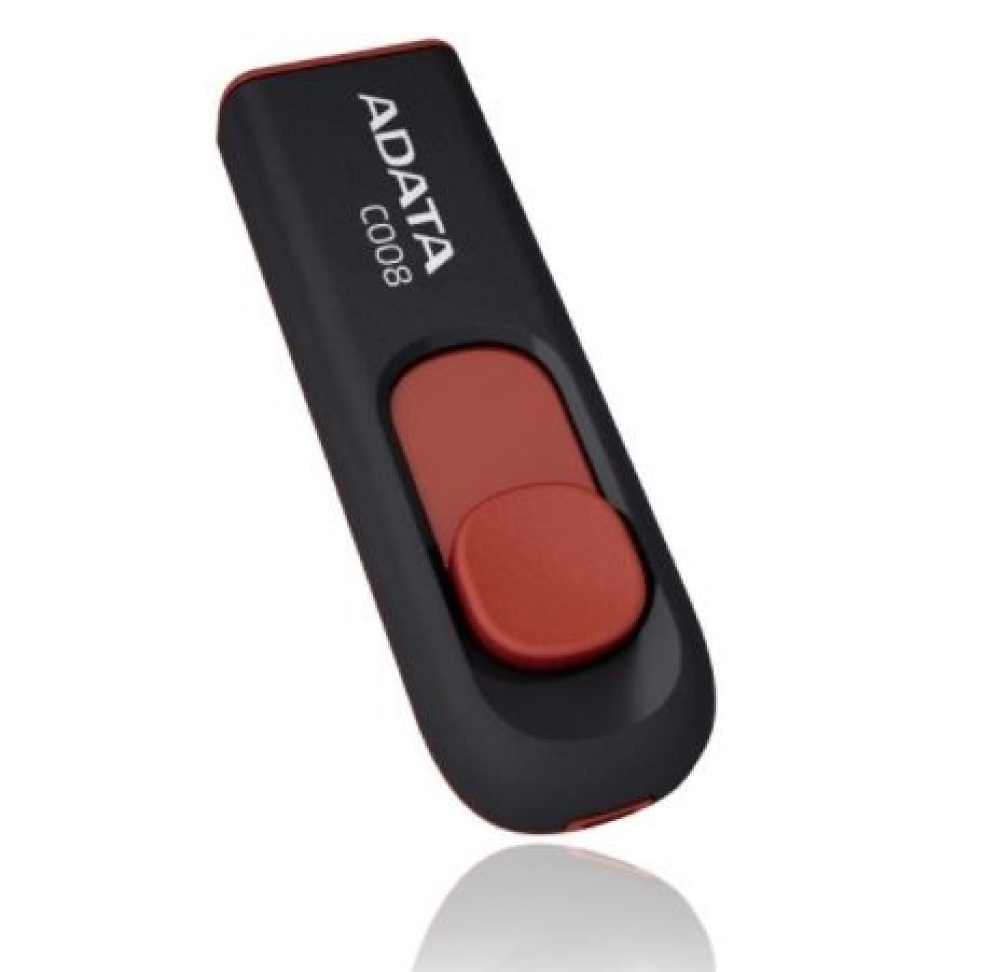 Memoria USB ADATA C008 – Negro, 16 GB, USB 2.0