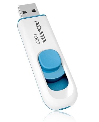 Memoria USB ADATA C008 – Color blanco, 32 GB, USB 2.0