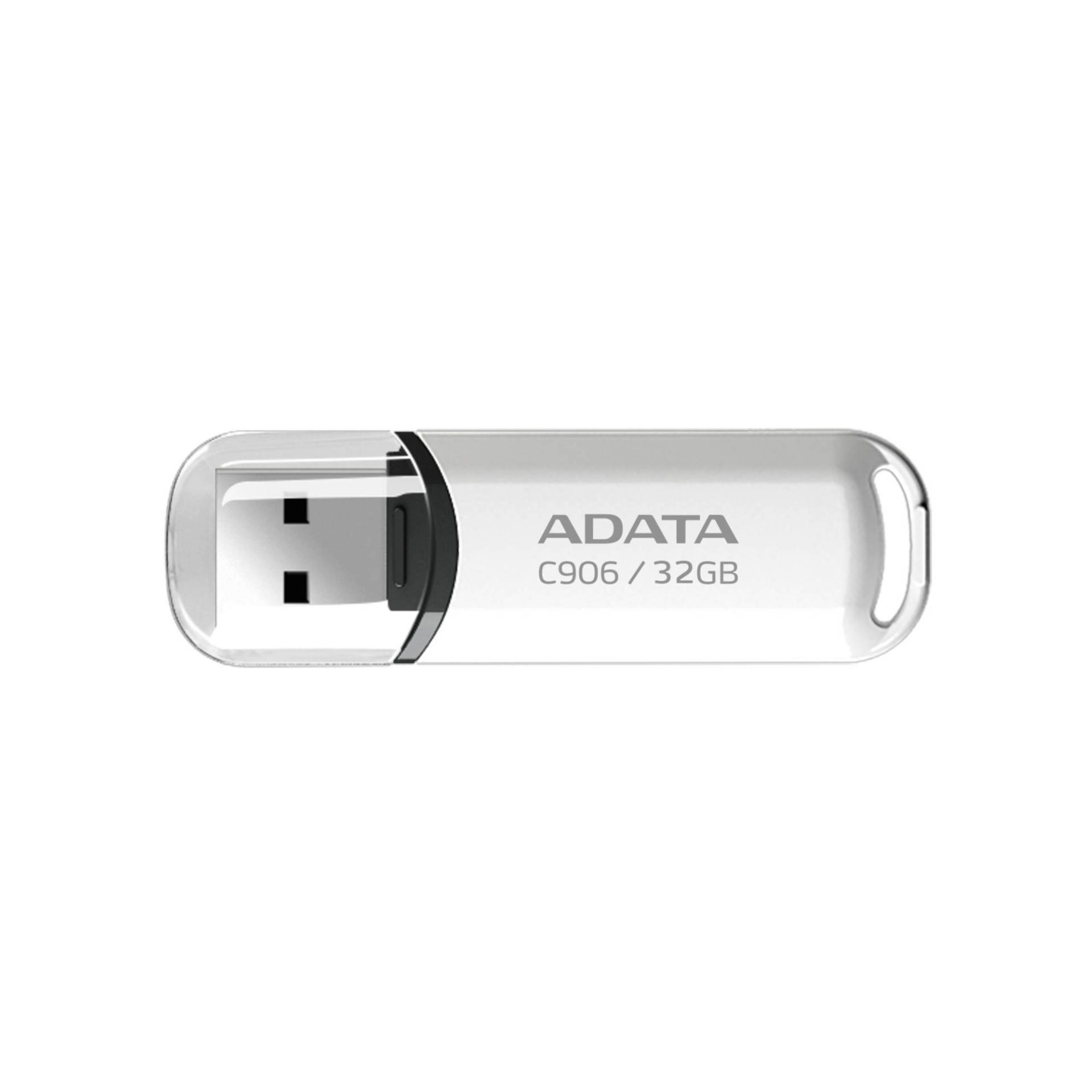 Memoria USB ADATA AC906-32G-RWH – Color blanco, 32 GB, USB