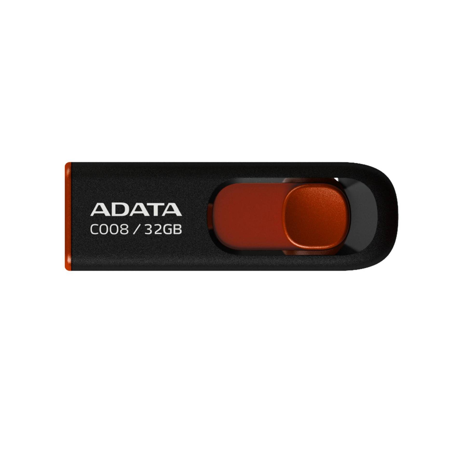 Memoria USB ADATA C008 – Negro, 32 GB, USB 2.0
