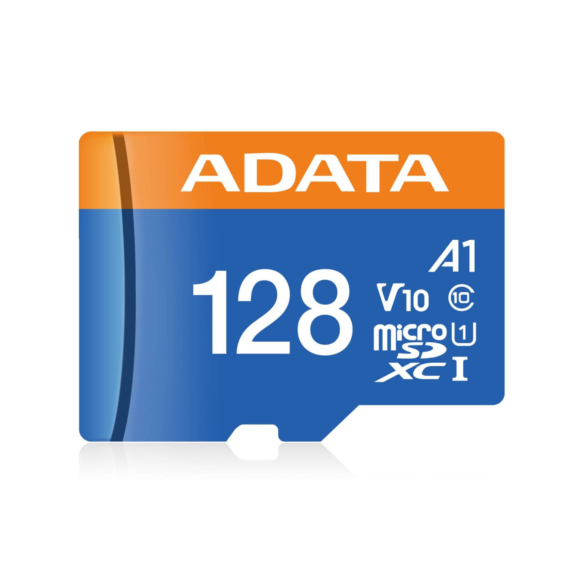 Memoria Micro SD ADATA AUSDX128GUICL10A1-RA1 – 128 GB, 100 MB/s, Negro, Clase 10